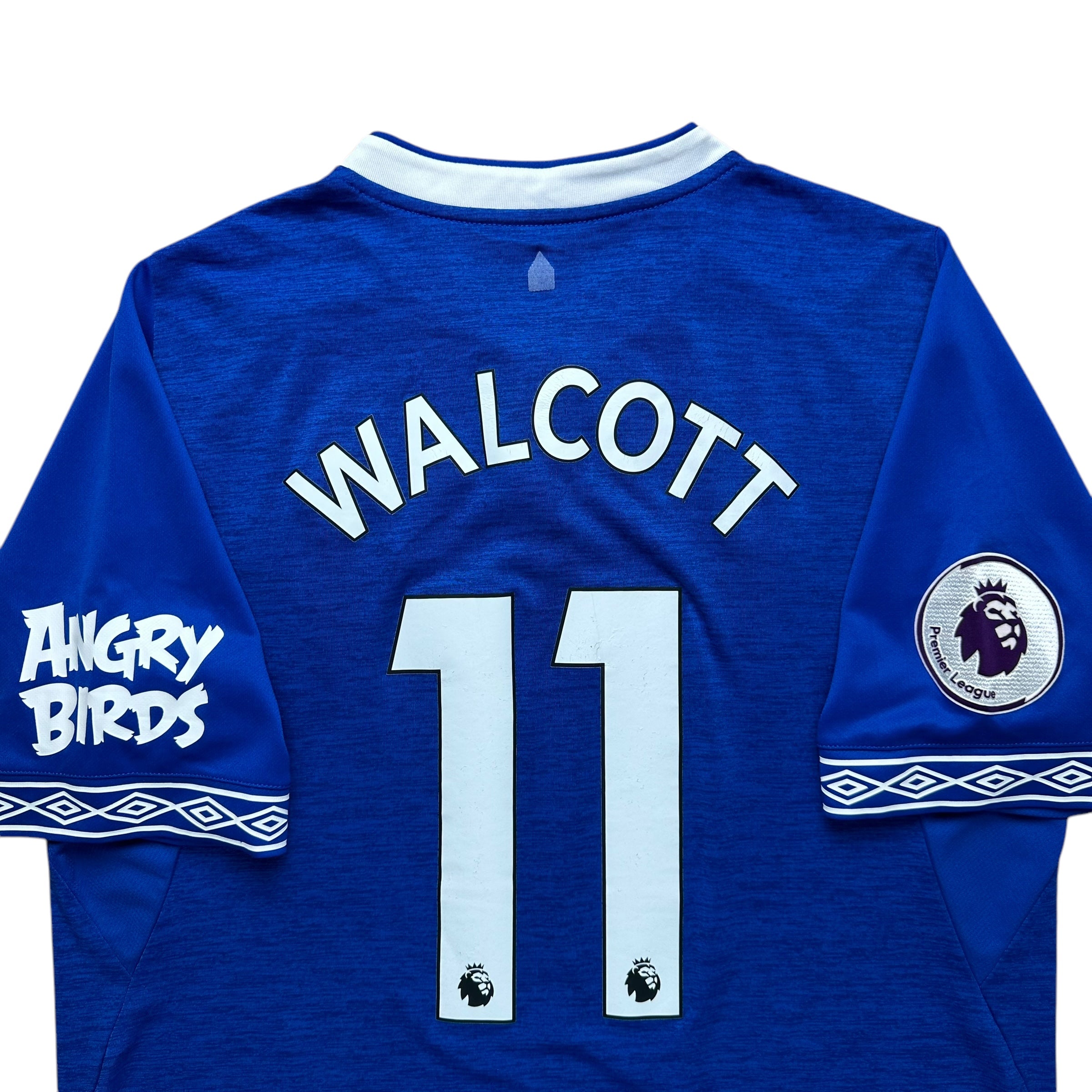 Everton 2018-19 Home Shirt (XL) Walcott #11