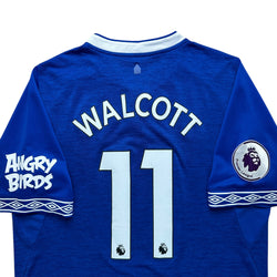 Everton 2018-19 Home Shirt (XL) Walcott #11