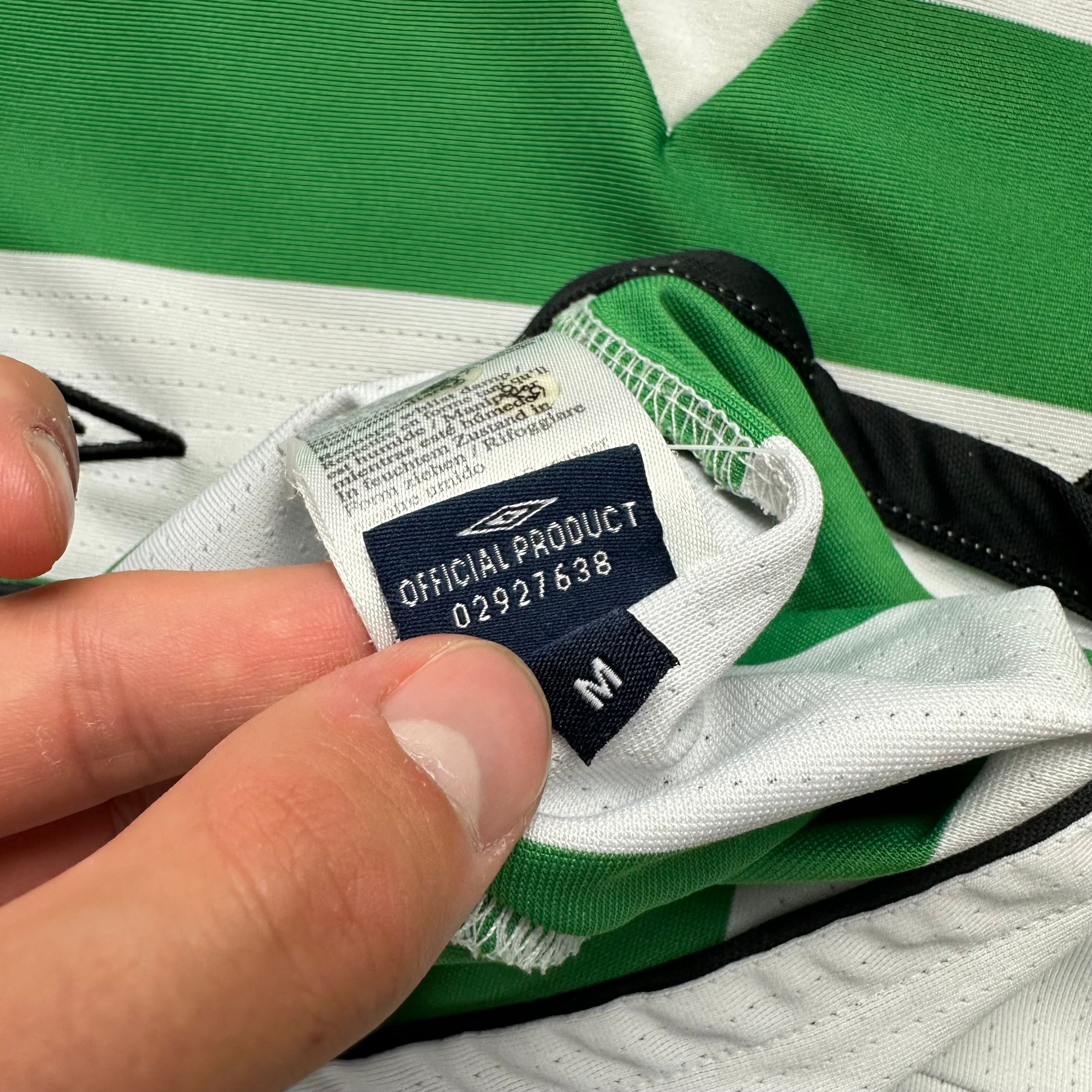 Celtic 2004-05 Home Shirt (M) Petrov #19