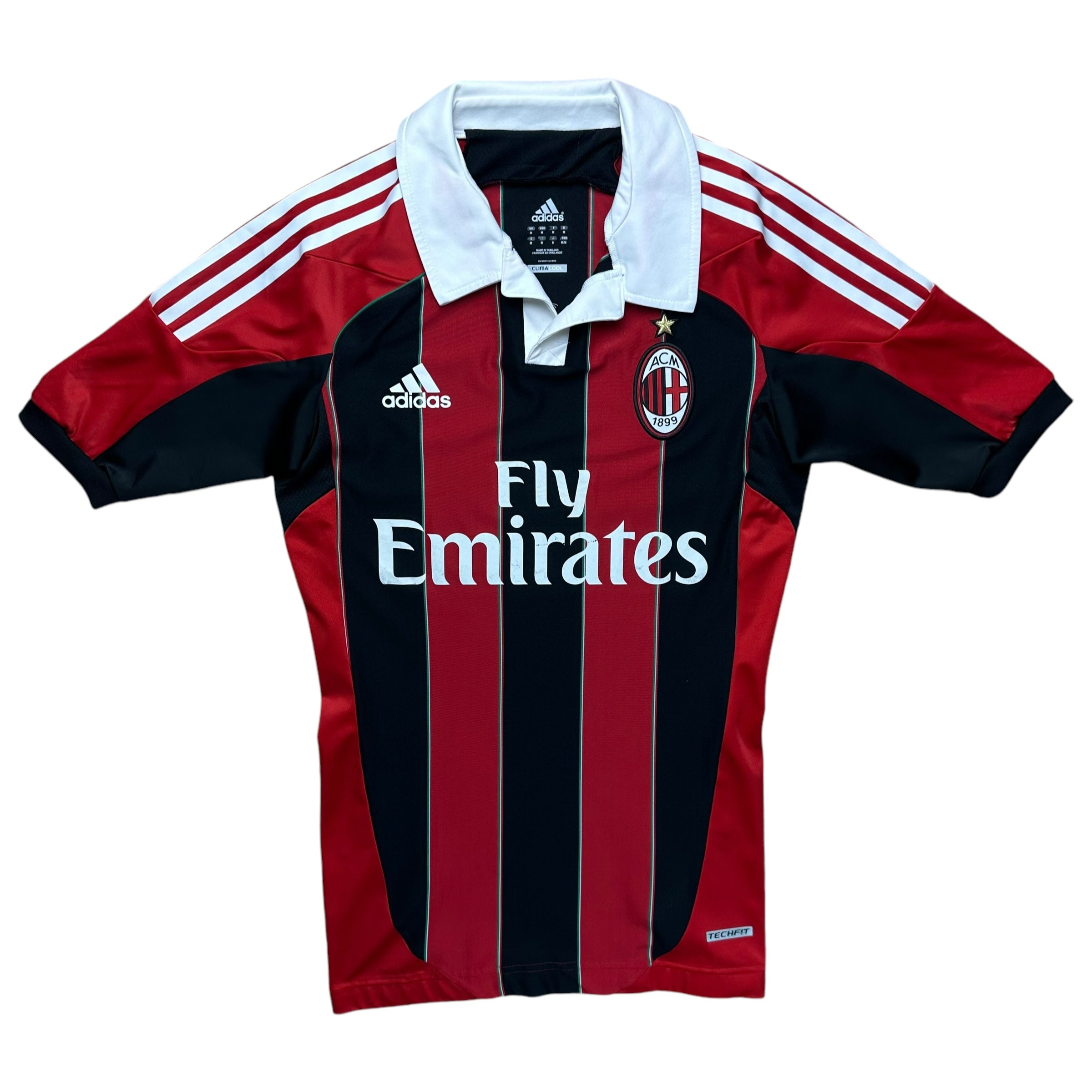 Ac Milan 2014-15 Tech Fit Home Shirt (M)