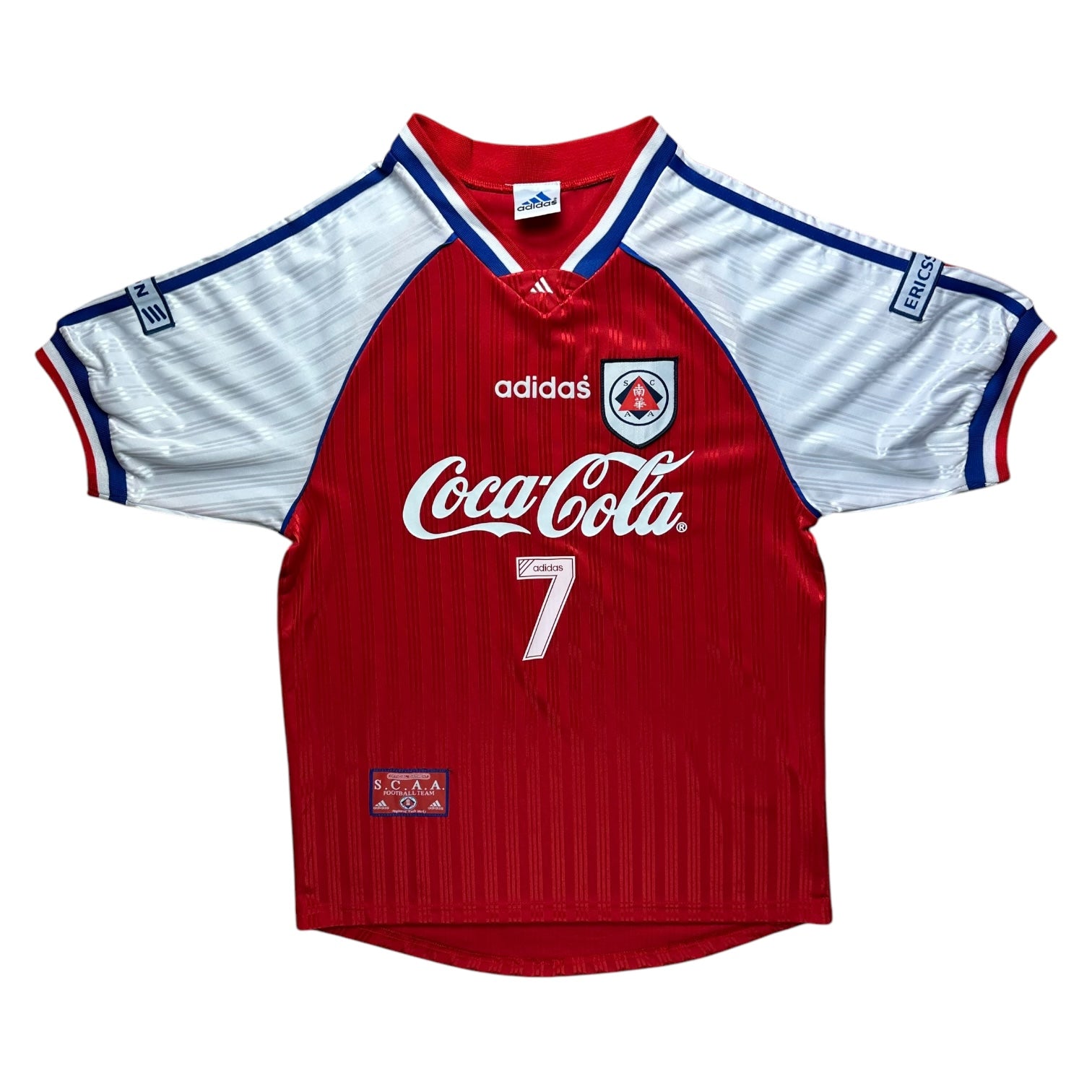 South China AA 1997-98 Home Shirt (L) #7