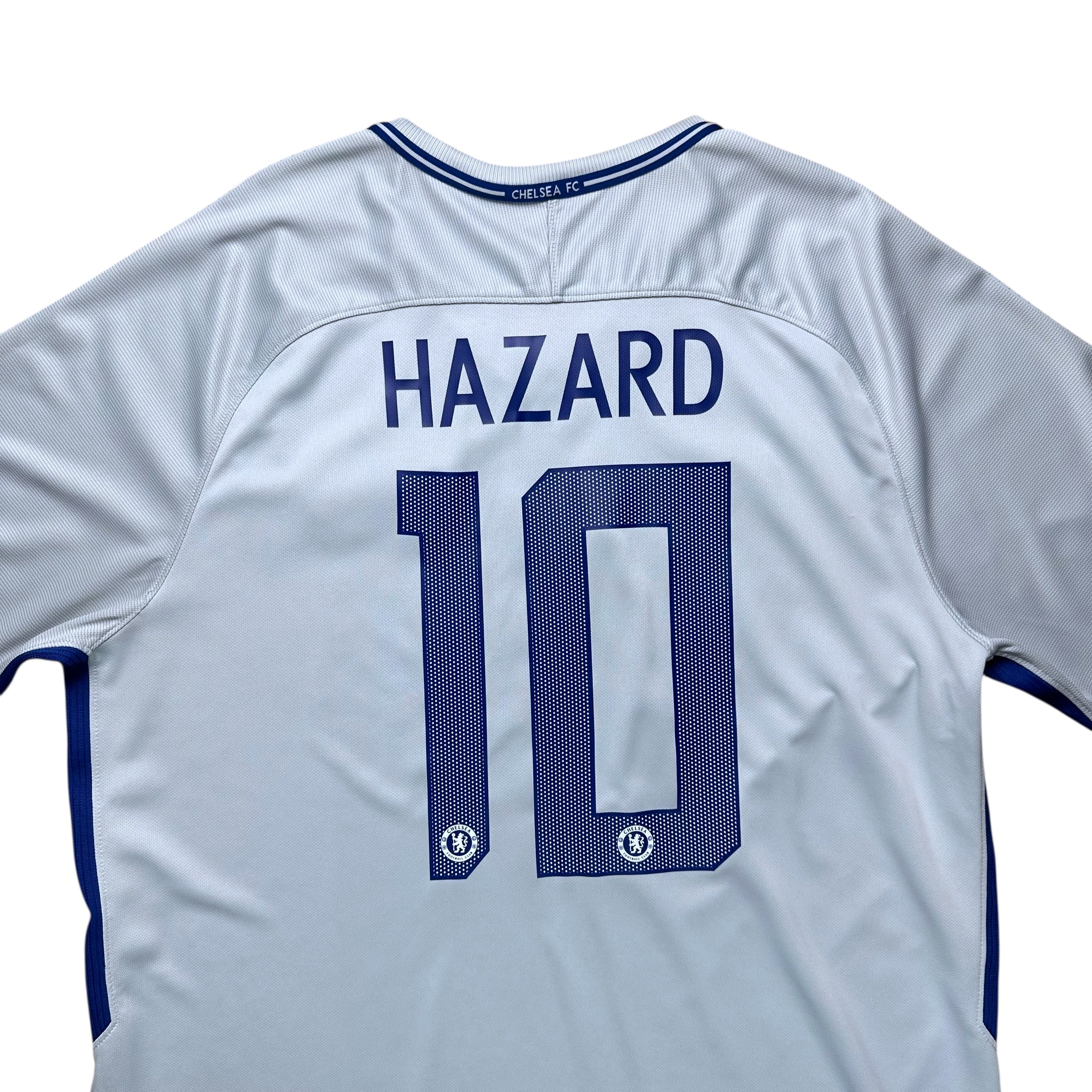 Chelsea 2017-18 Away Shirt (XL) Hazard #10