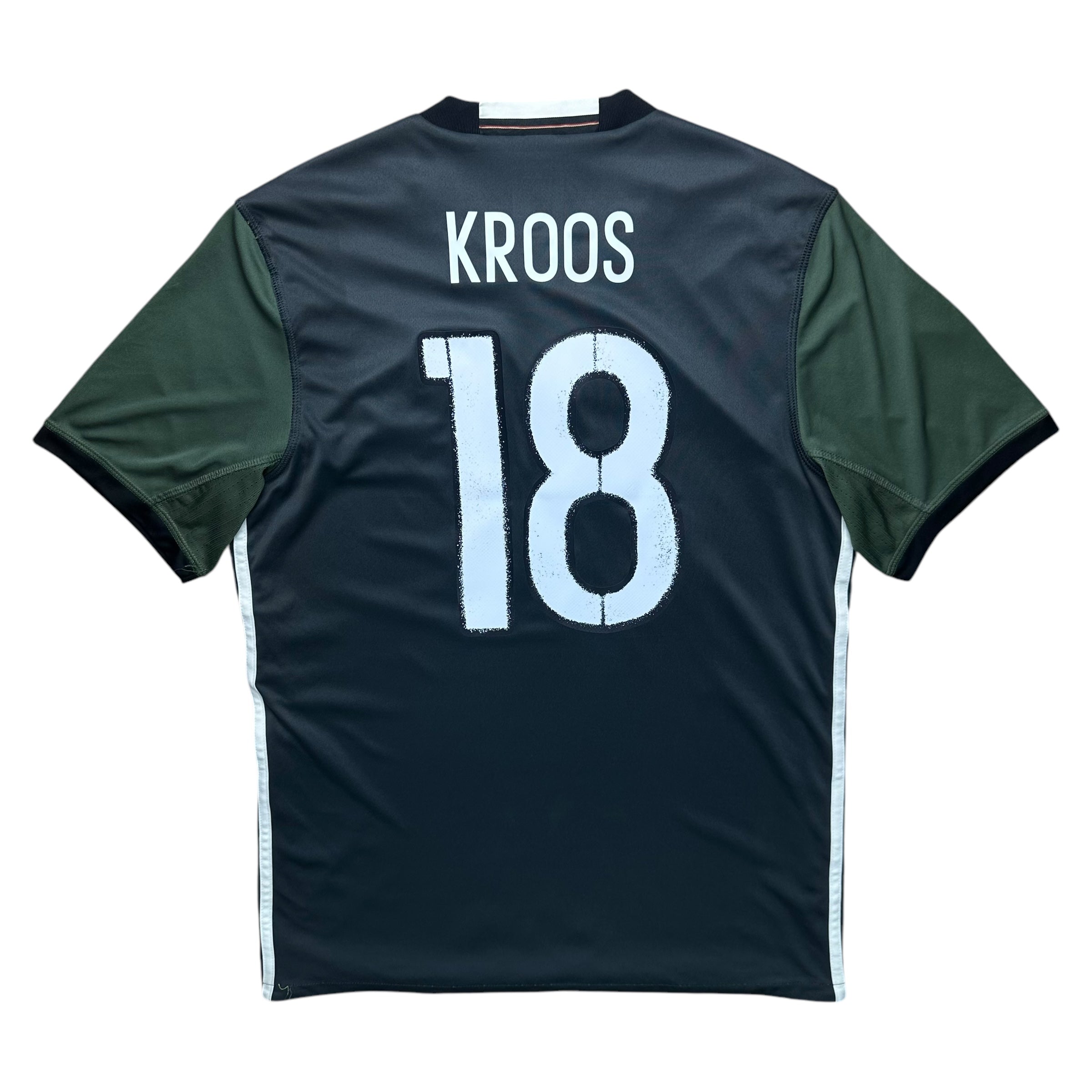 Germany 2016 Away Shirt (M) Kroos #18