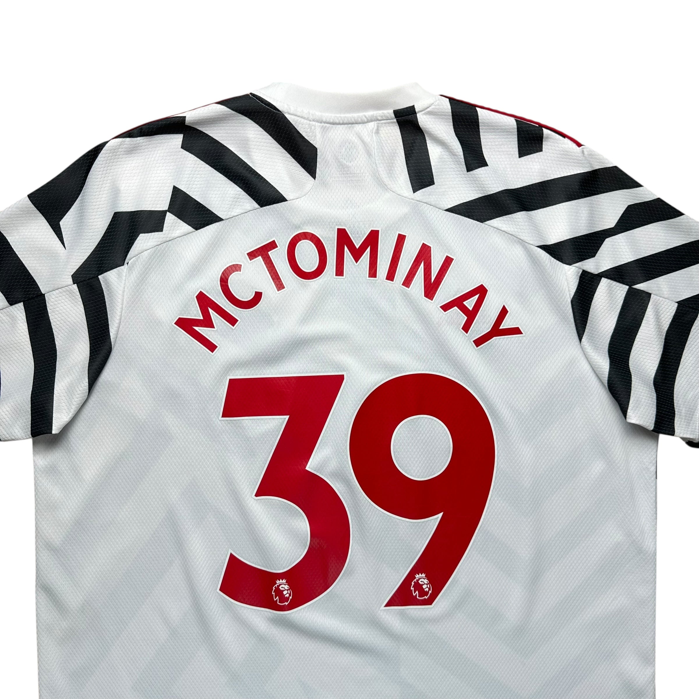 Manchester United 2020-21 Home Shirt (XL) Mctominay #39