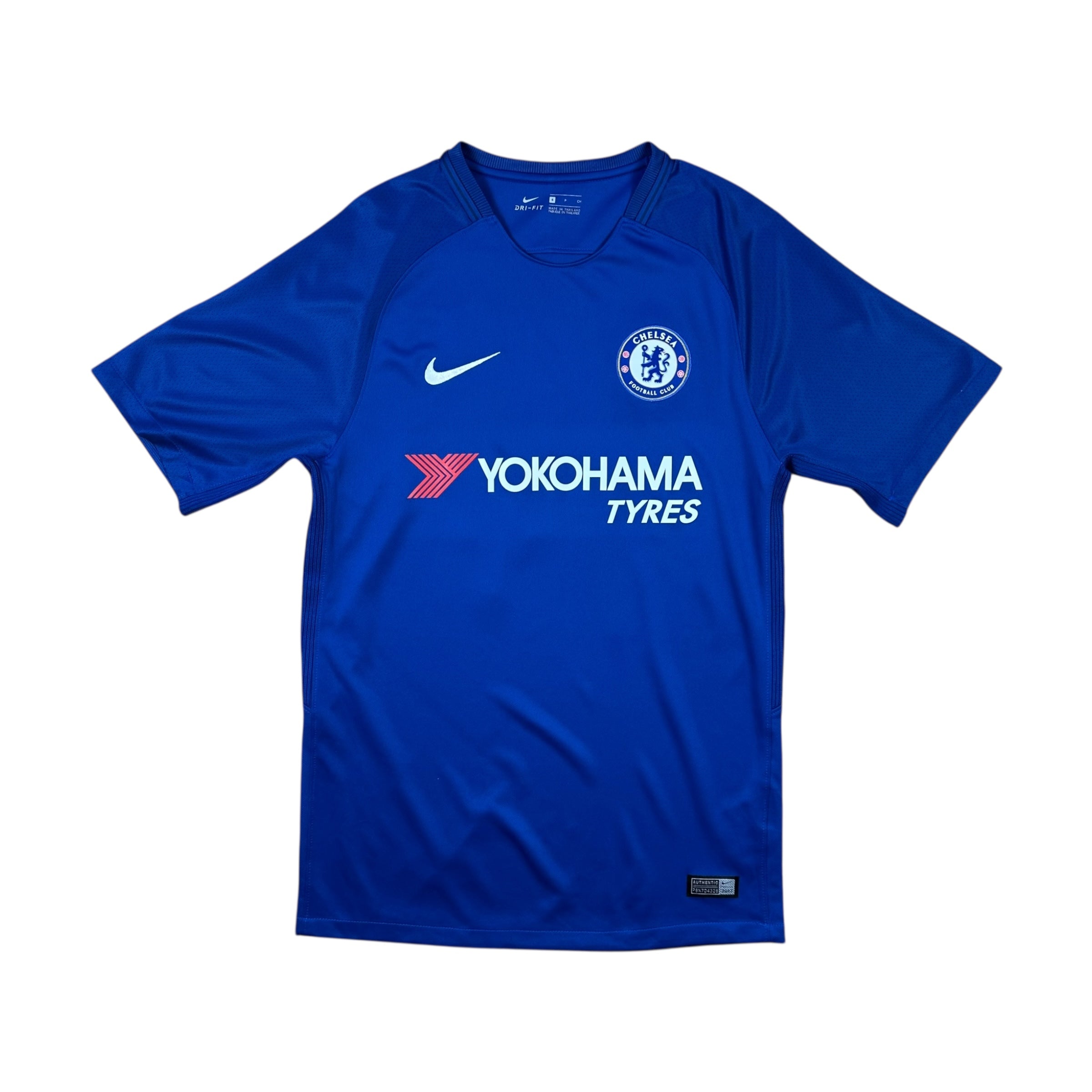 Chelsea 2017-18 Home Shirt (S) Hazard #10