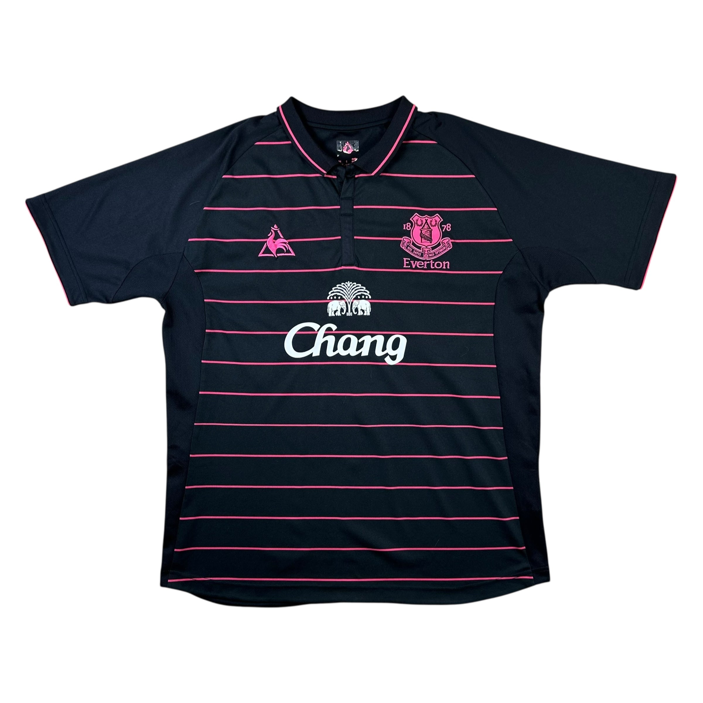 Everton 2009-10 Away Shirt (XL) Cahill #17