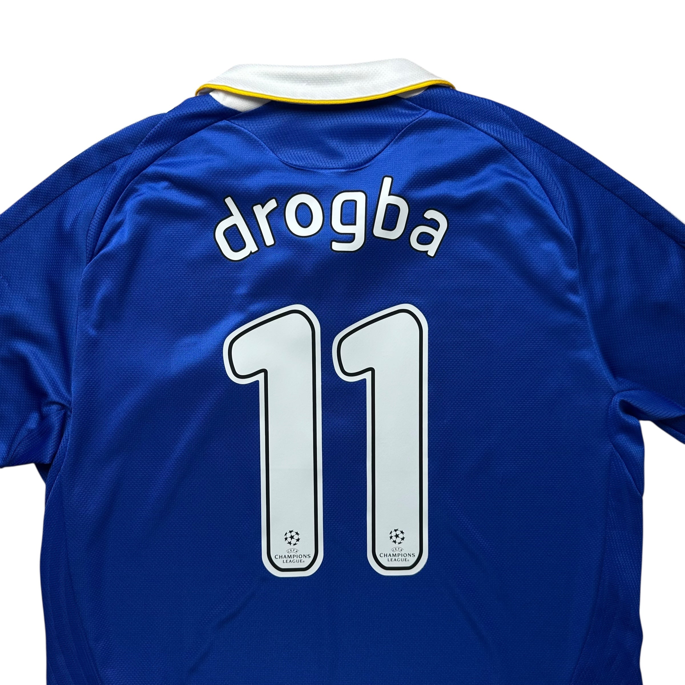 Chelsea 2008-09 Home Shirt (L) Drogba #11