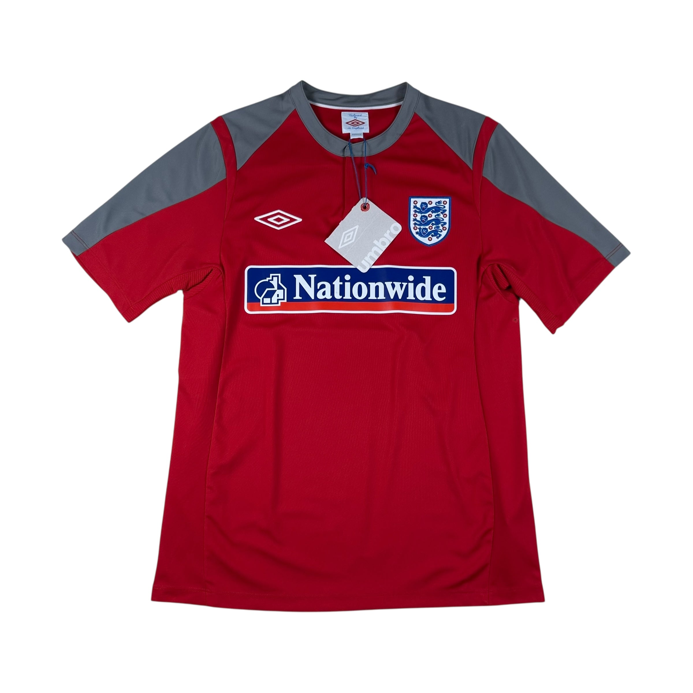 England 2010 Training Shirt (M) *BNWT