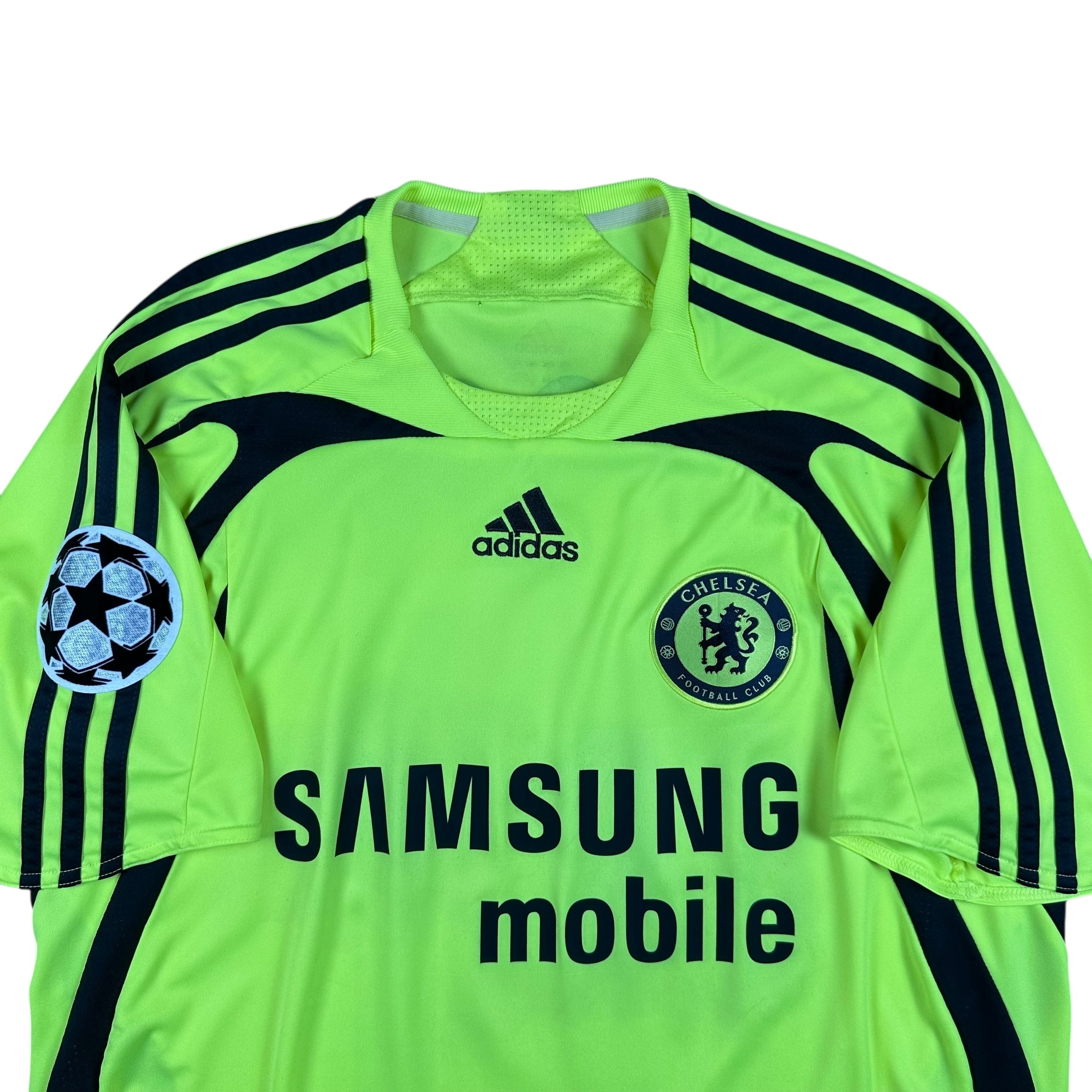 Chelsea 2007-08 Away Shirt (M) Drogba #11