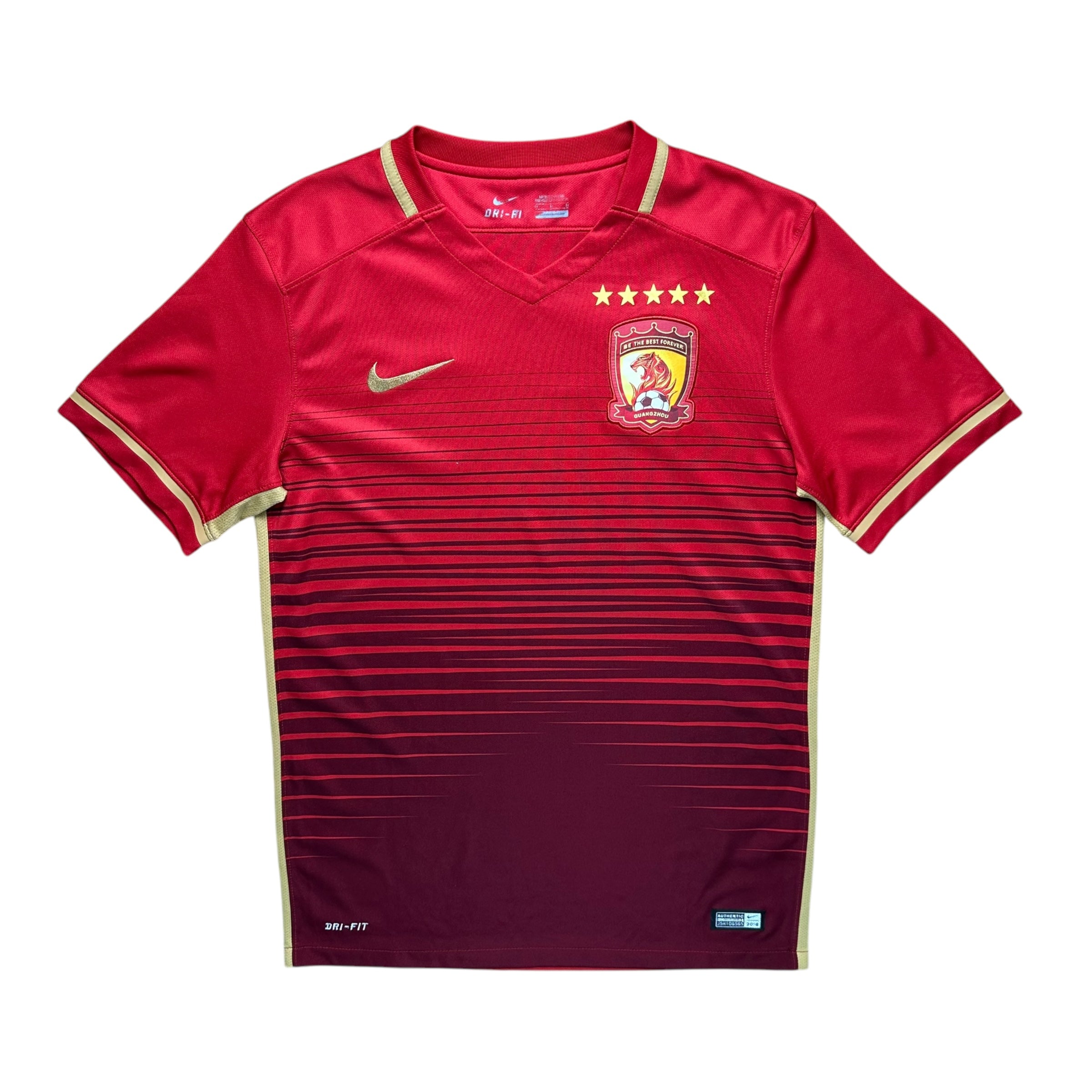 Guangzhou FC 2016-17 Home Shirt (M)