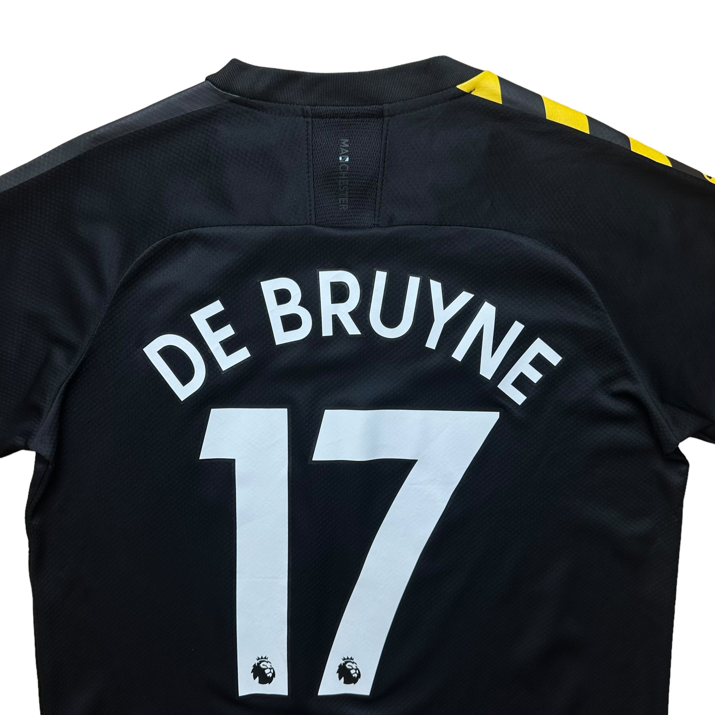 Manchester City 2019-20 Away Shirt (M) De Bruyne #17