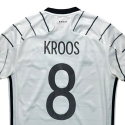 Germany 2020 Home Shirt (S) Kroos #8