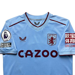 Aston Villa 2022-23 Away Shirt (M) Mcginn #7