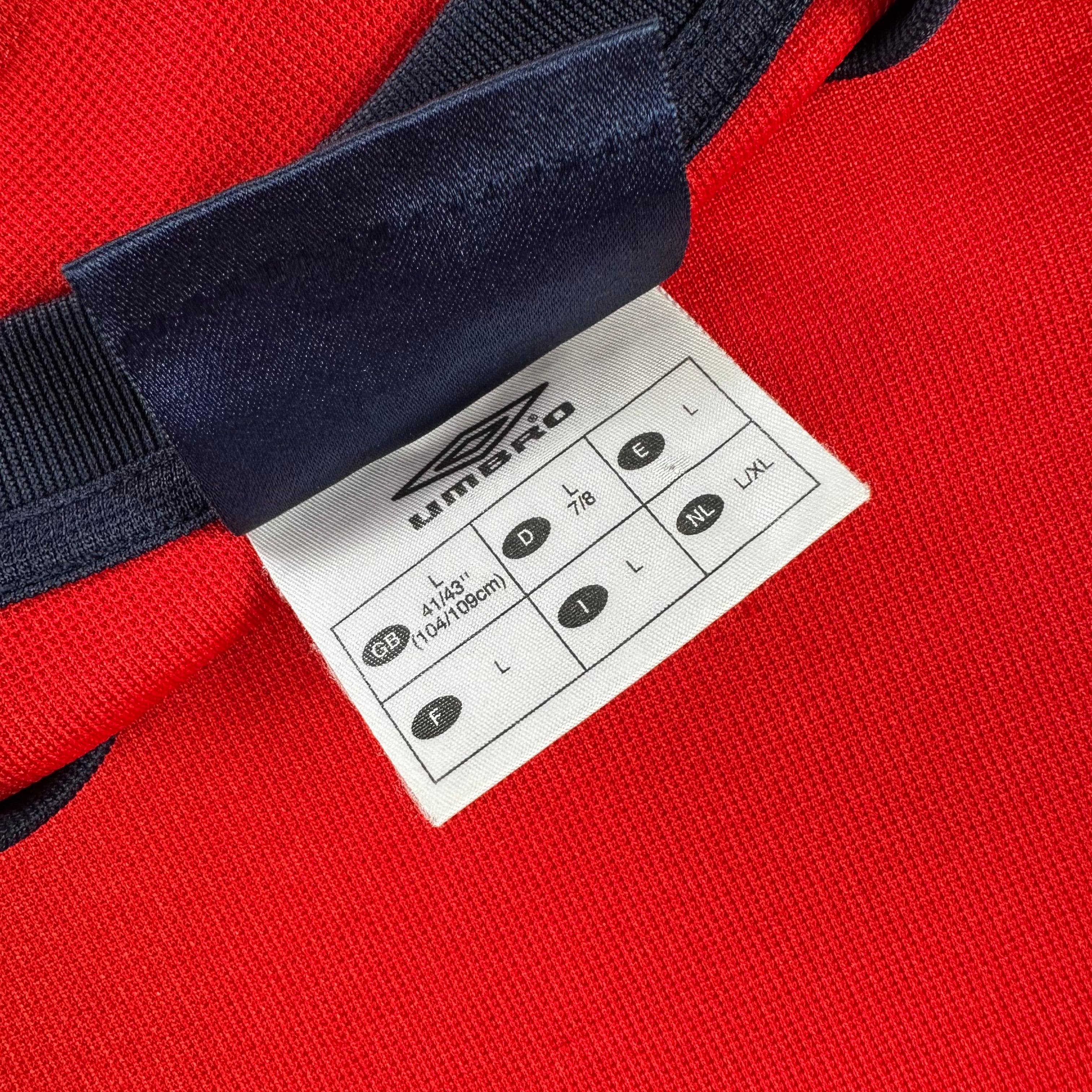 England 2002 Training Shirt (L)