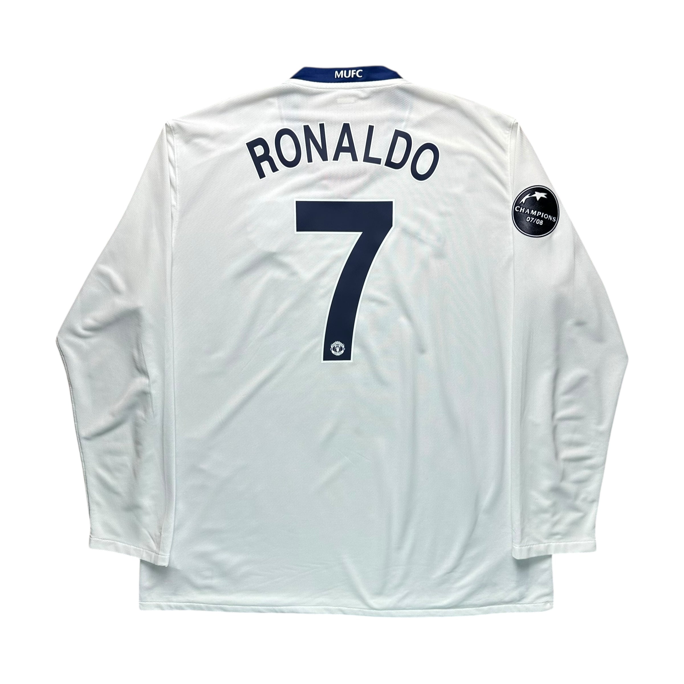 Manchester United 2008-09 Away Shirt (XXL) Ronaldo #7