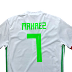 Algeria 2018 Home Shirt (M) Mahrez #7