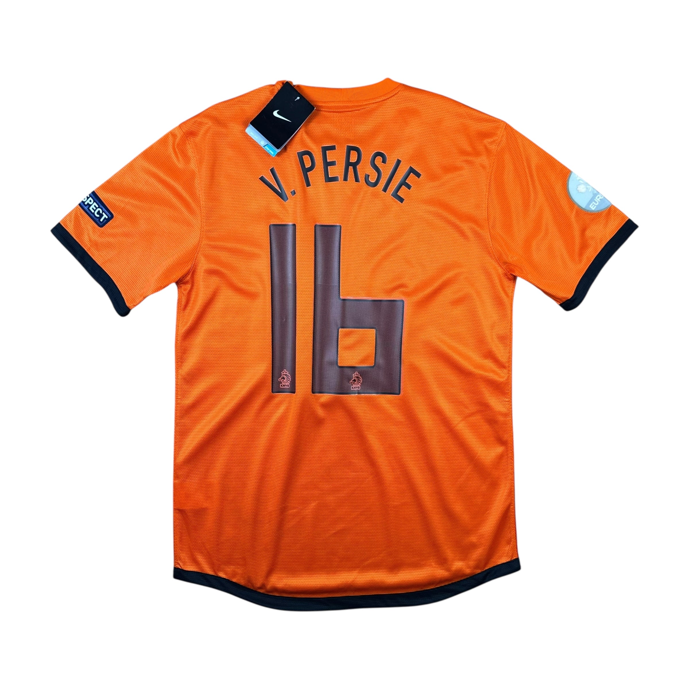 Netherlands 2012 Home Shirt (M) V.Persie #9 *BNWT