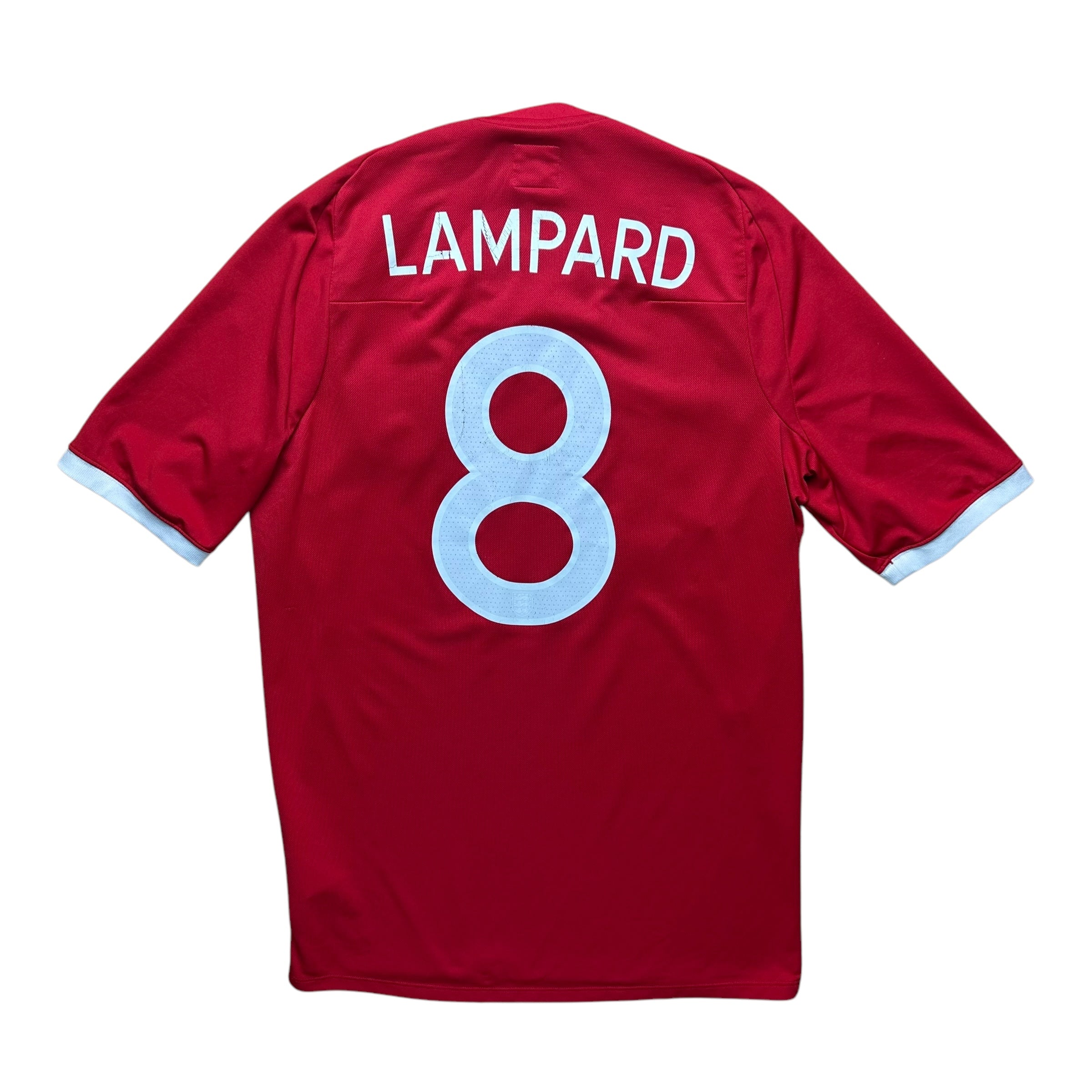 England 2010 Away Shirt (M) Lampard #8