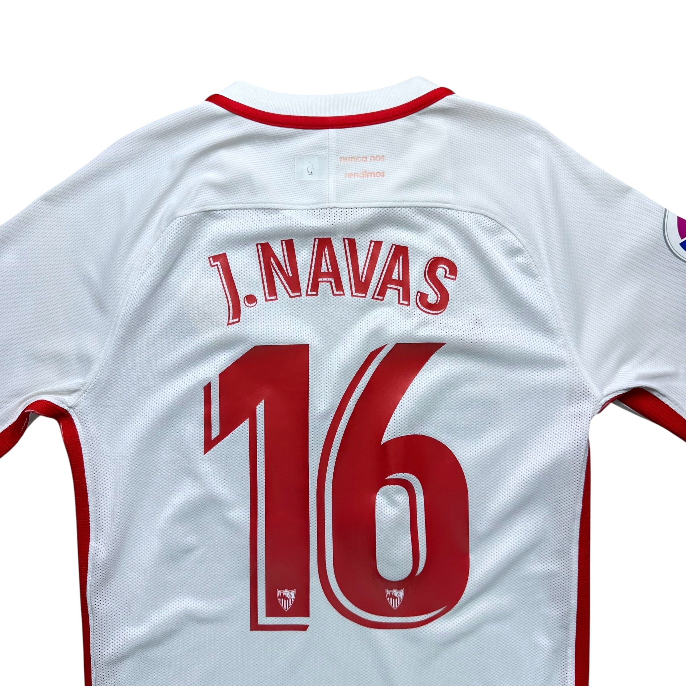Sevilla 2018-19 Home Shirt (S) J.Navas #16