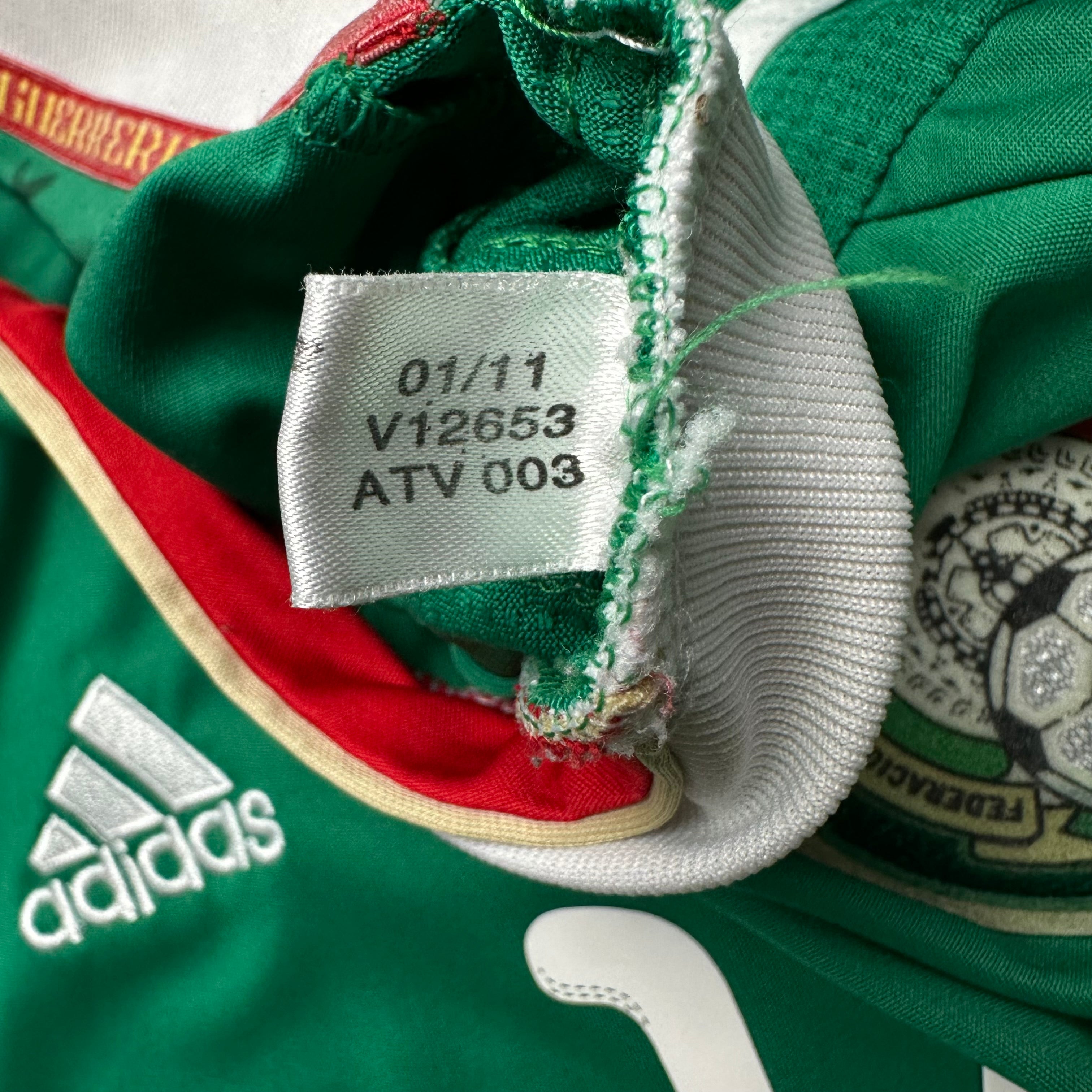 Mexico 2011 Home Shirt (L)