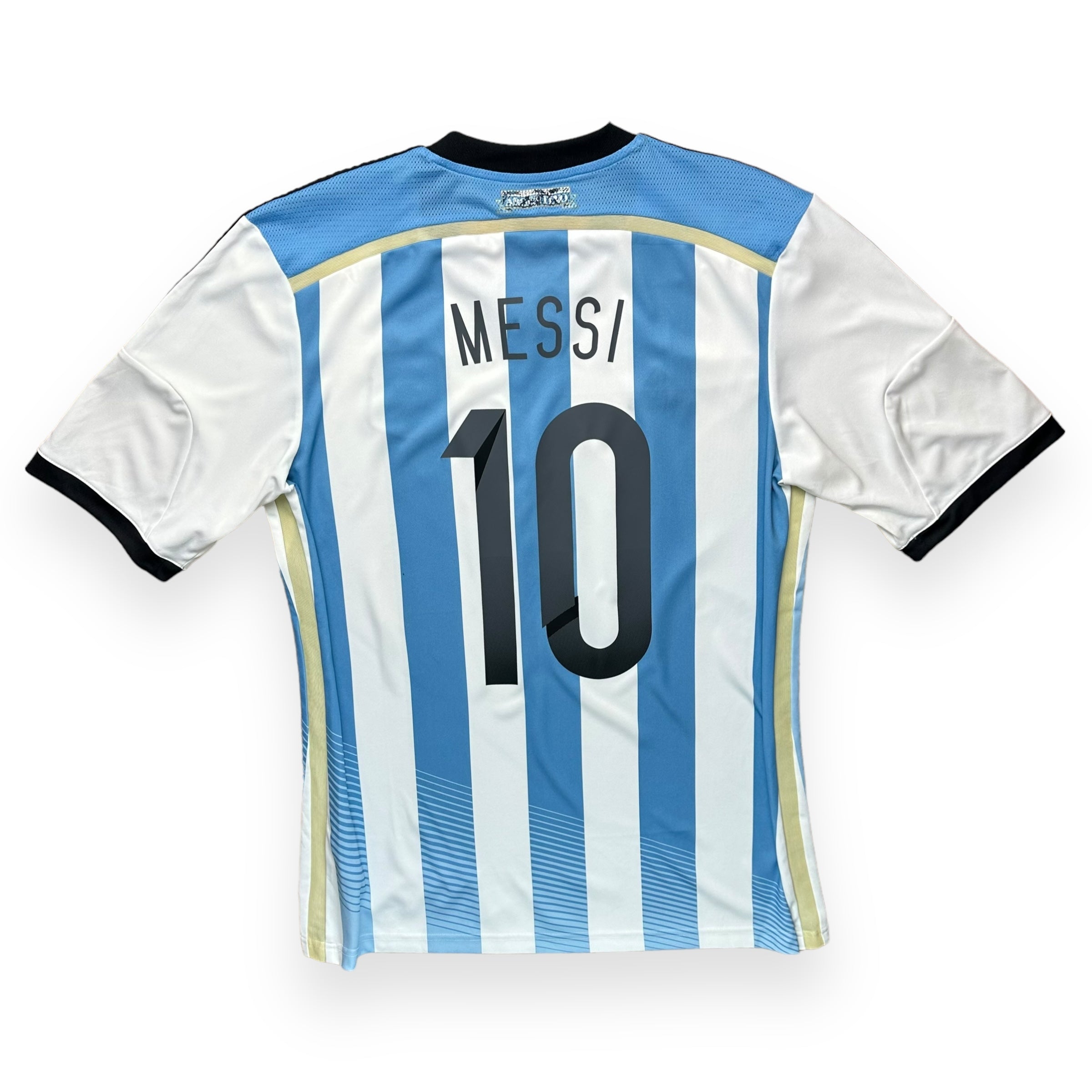 Argentina 2014 Home Shirt (Multiple Sizes) Messi #10