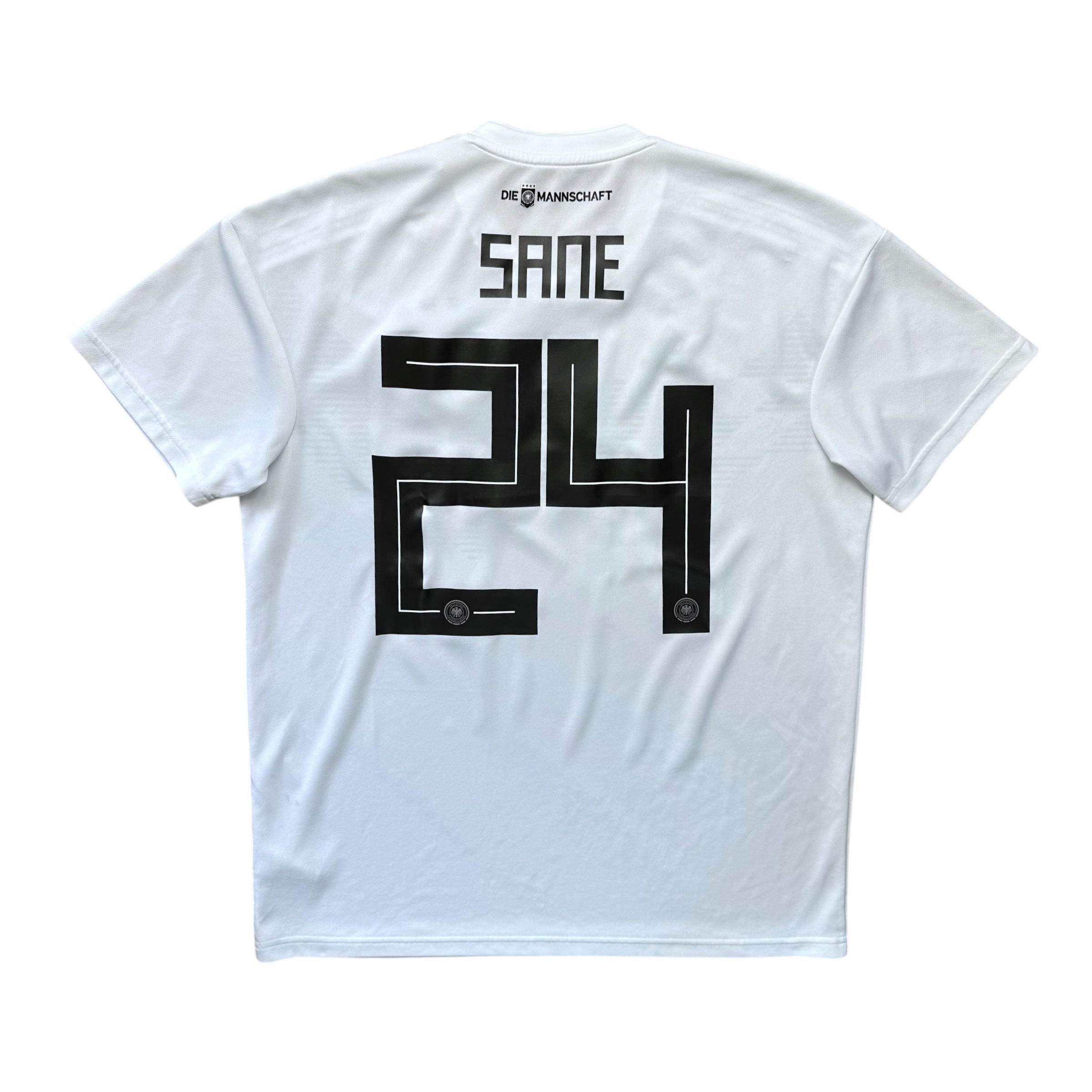 Germany 2018 Home Shirt (Multiple Sizes) Sane #24