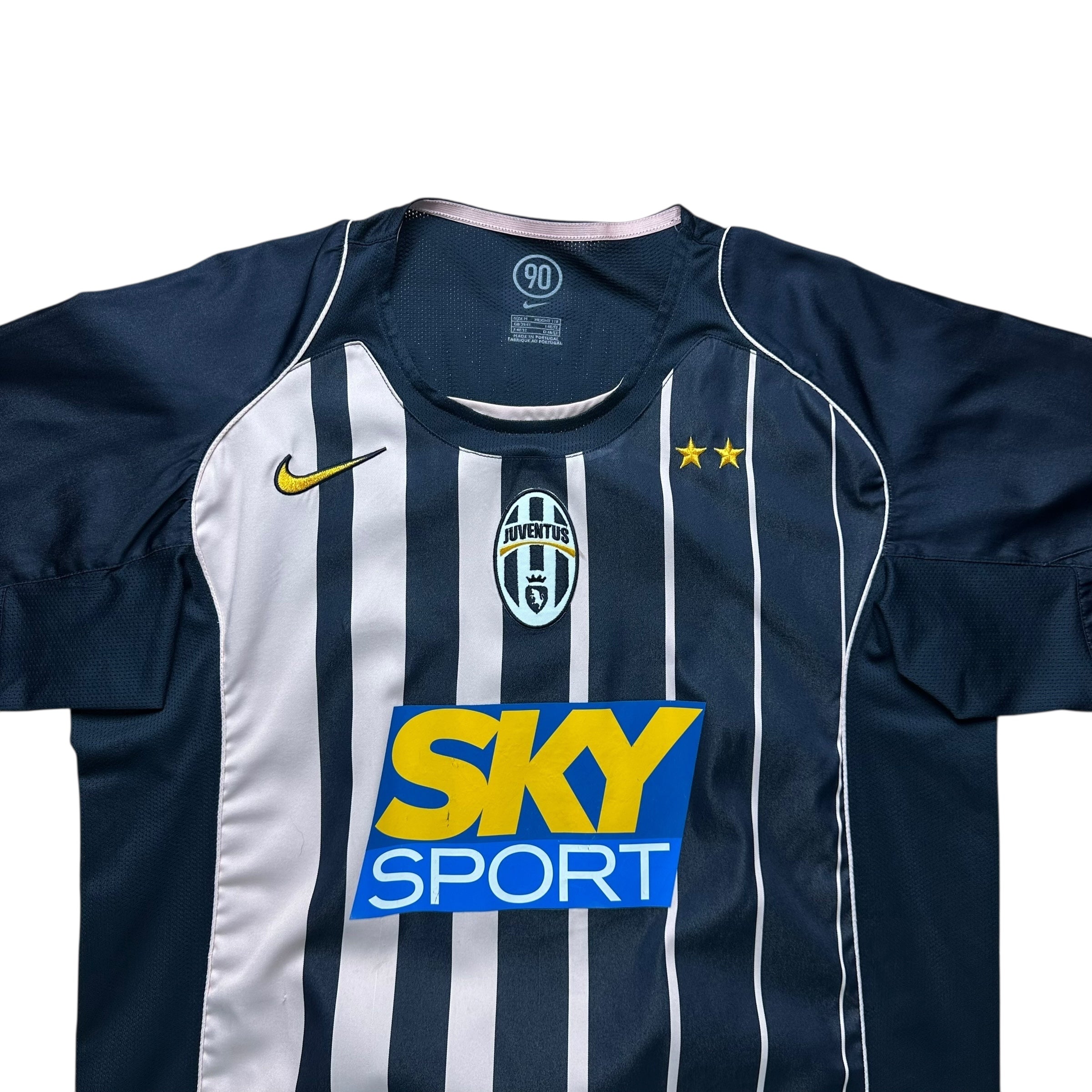 Juventus 2004-05 Away Shirt (M) Ibrahimovic #9