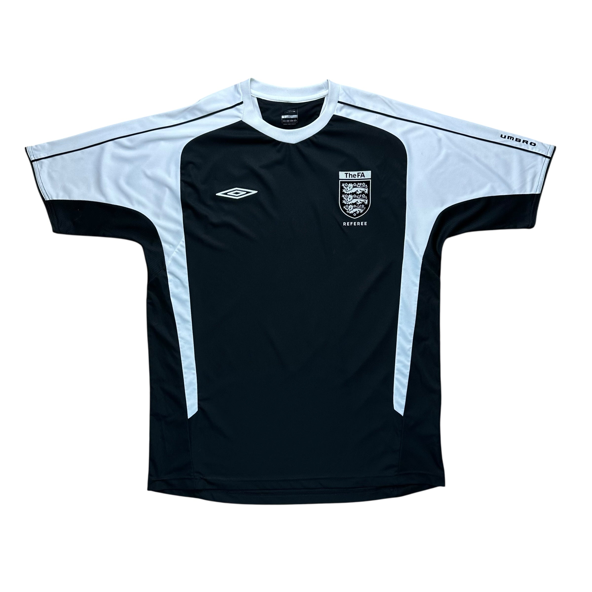 The FA Umbro Referee Shirt (L)