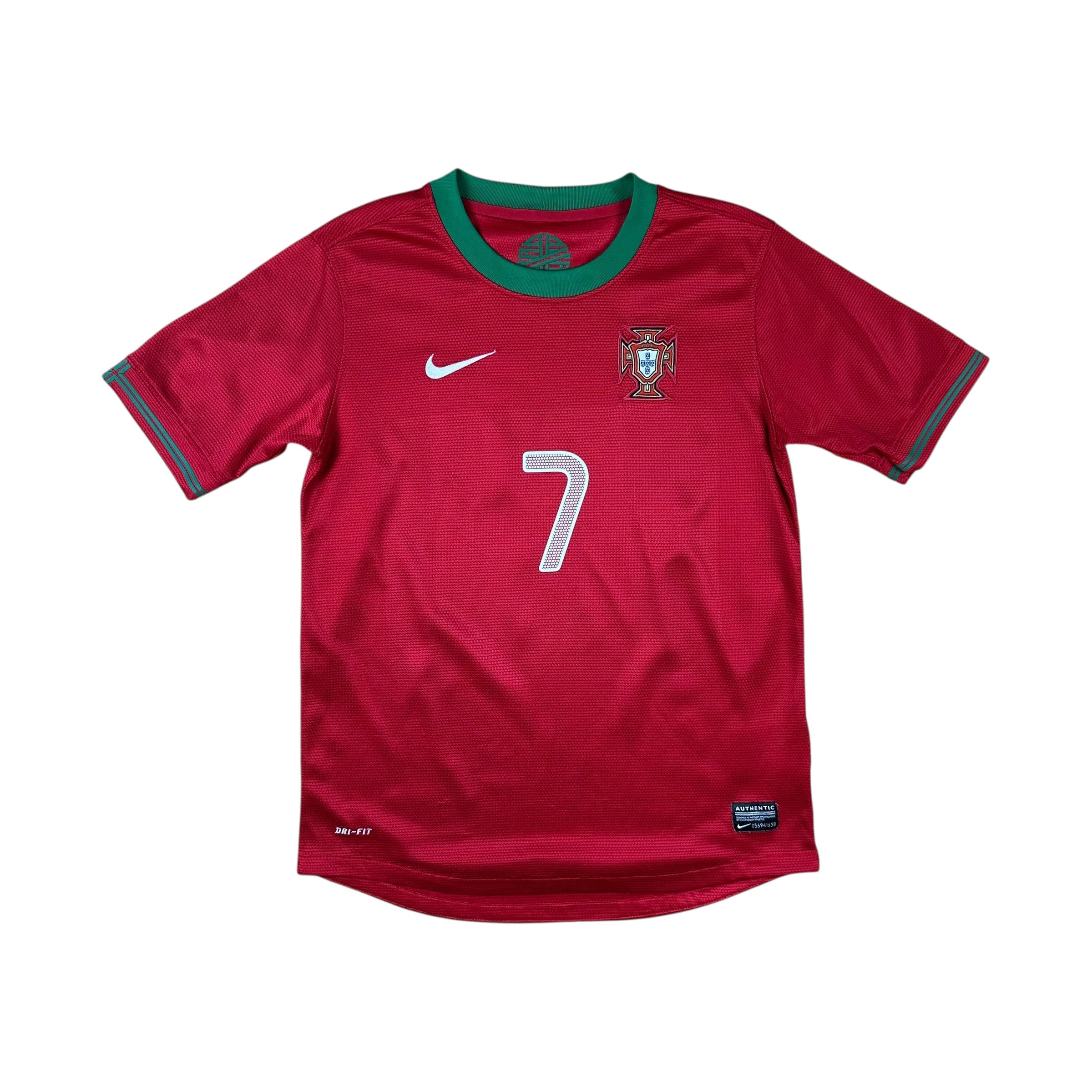 Portugal 2012 Home Shirt (Youth XL) Ronaldo #7