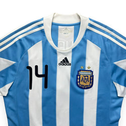 Argentina 2010 Home Shirt (M) Mascherano #14