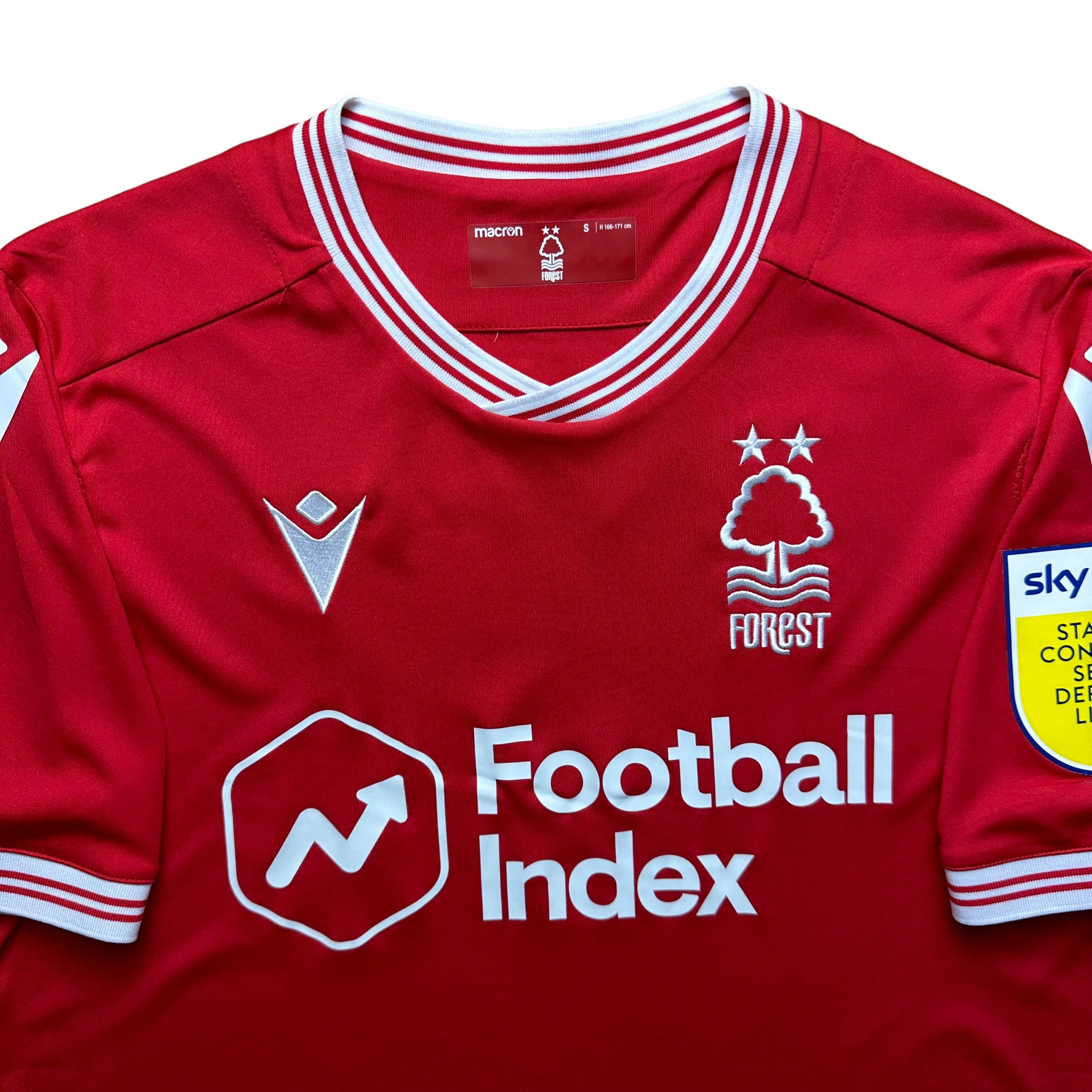 Nottingham Forest 2020-21 Home Shirt (S)