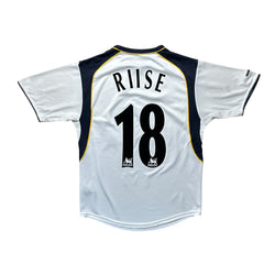 Liverpool 2001-02 Away Shirt (S) Riise #18