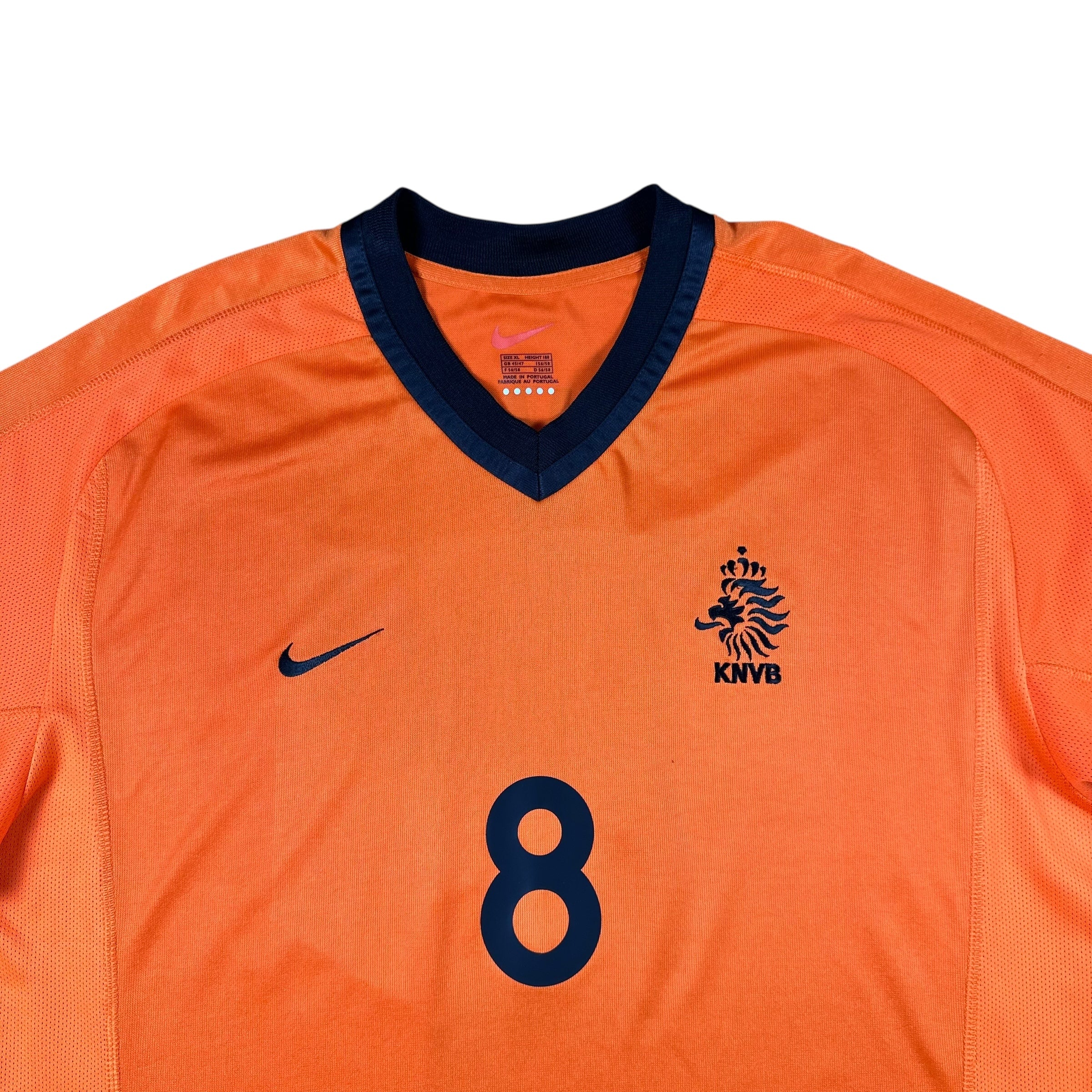 Netherlands 2000 Home Shirt (XL) Davids #8