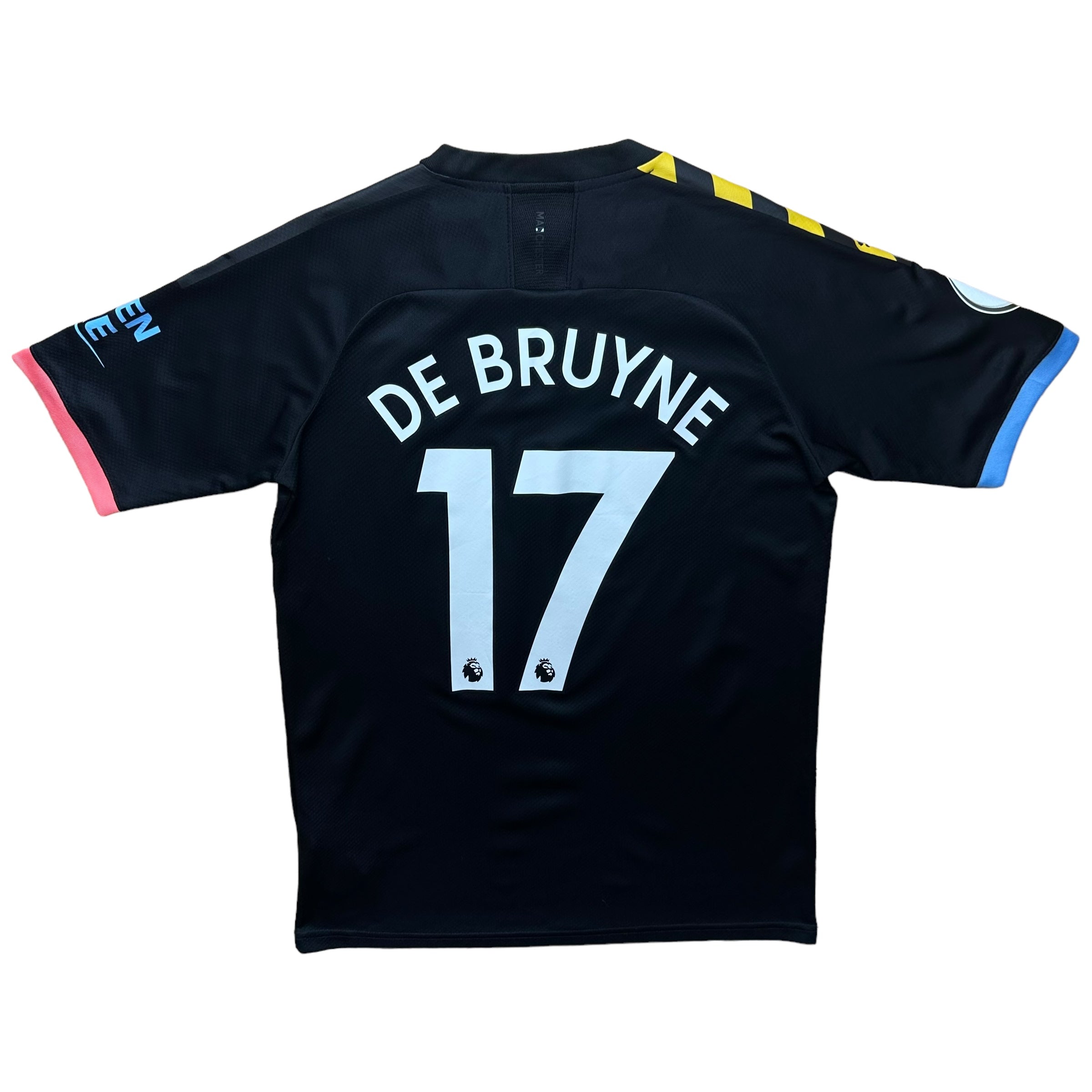 Manchester City 2019-20 Away Shirt (M) De Bruyne #17