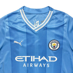 Manchester City 2022-23 Home Shirt (M) De Bruyne #17