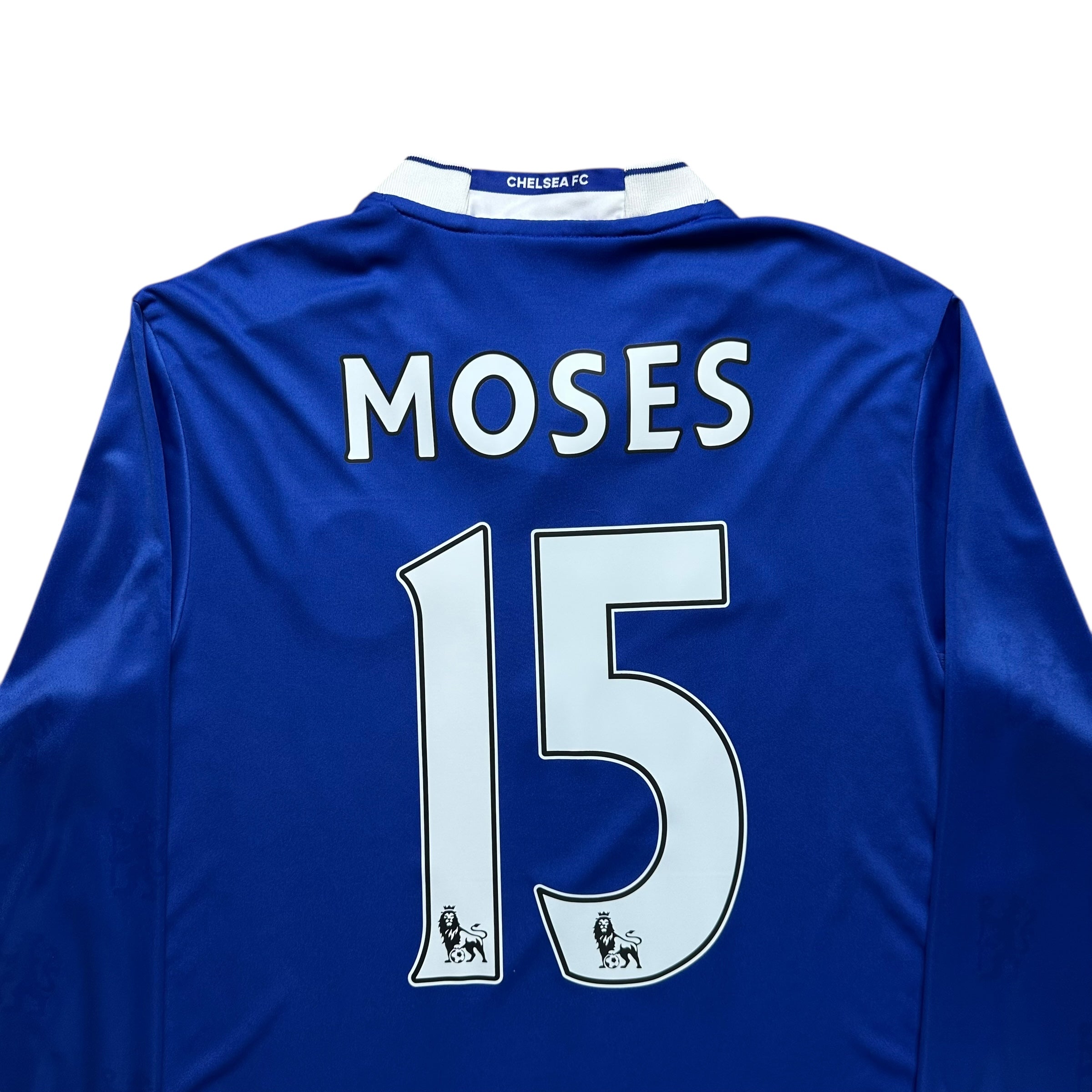 Chelsea 2016-17 Home L/S Shirt (L) Moses #15