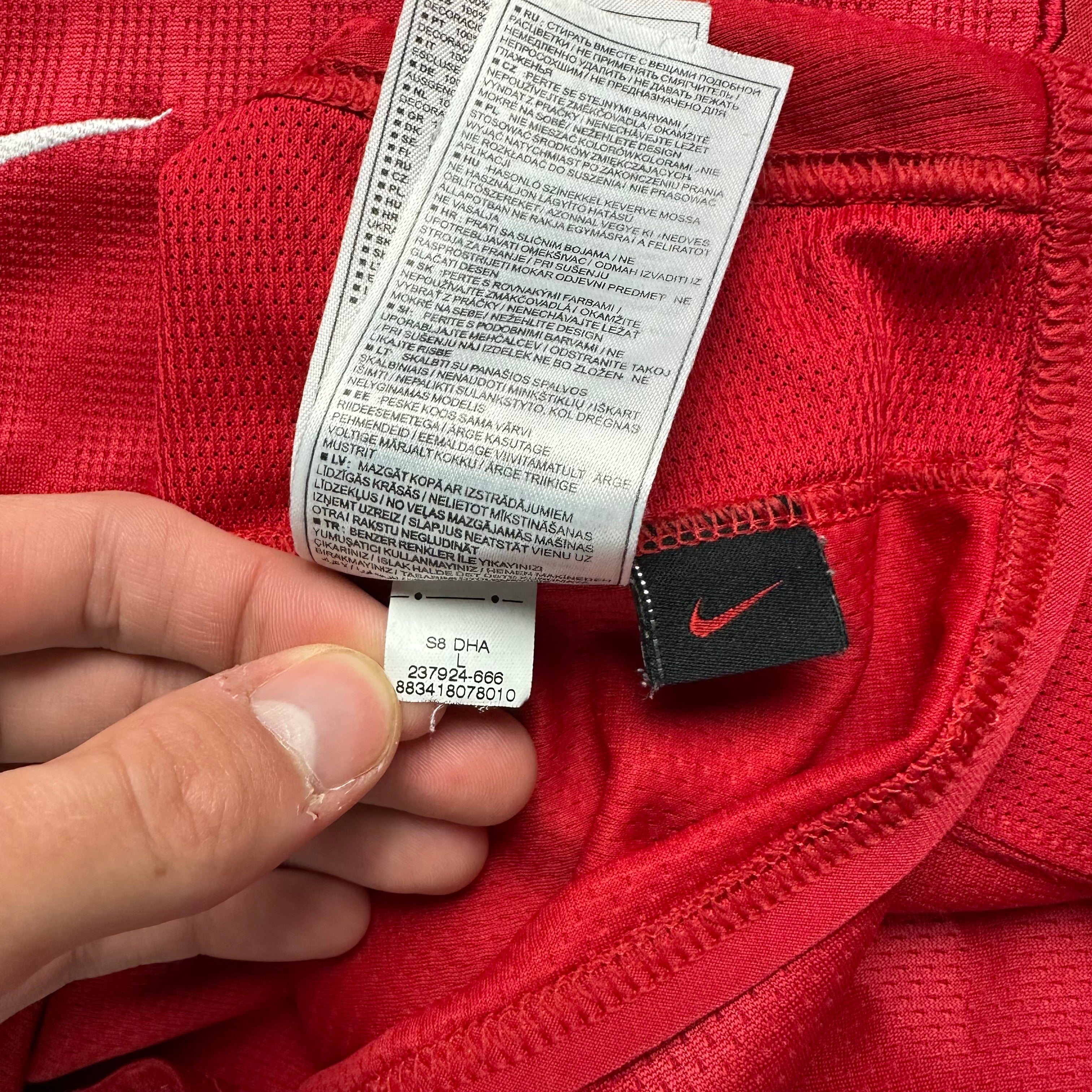 Manchester United 2008-09 Home Shirt (L) Ronaldo #7