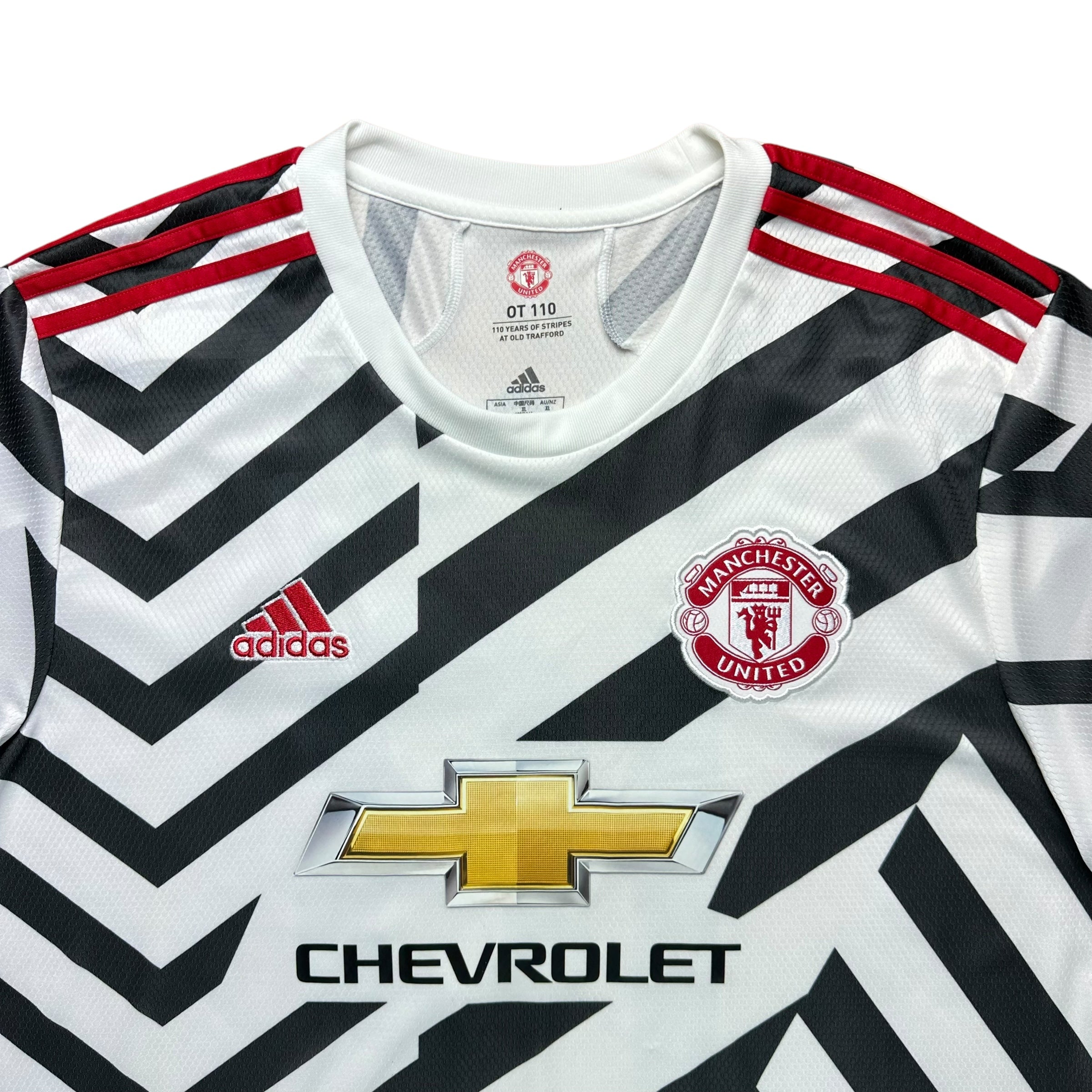 Manchester United 2020-21 Third Shirt (XL) Scholes #18