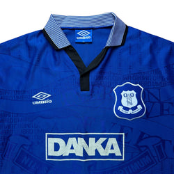 Everton 1995-97 Home Shirt (XL)