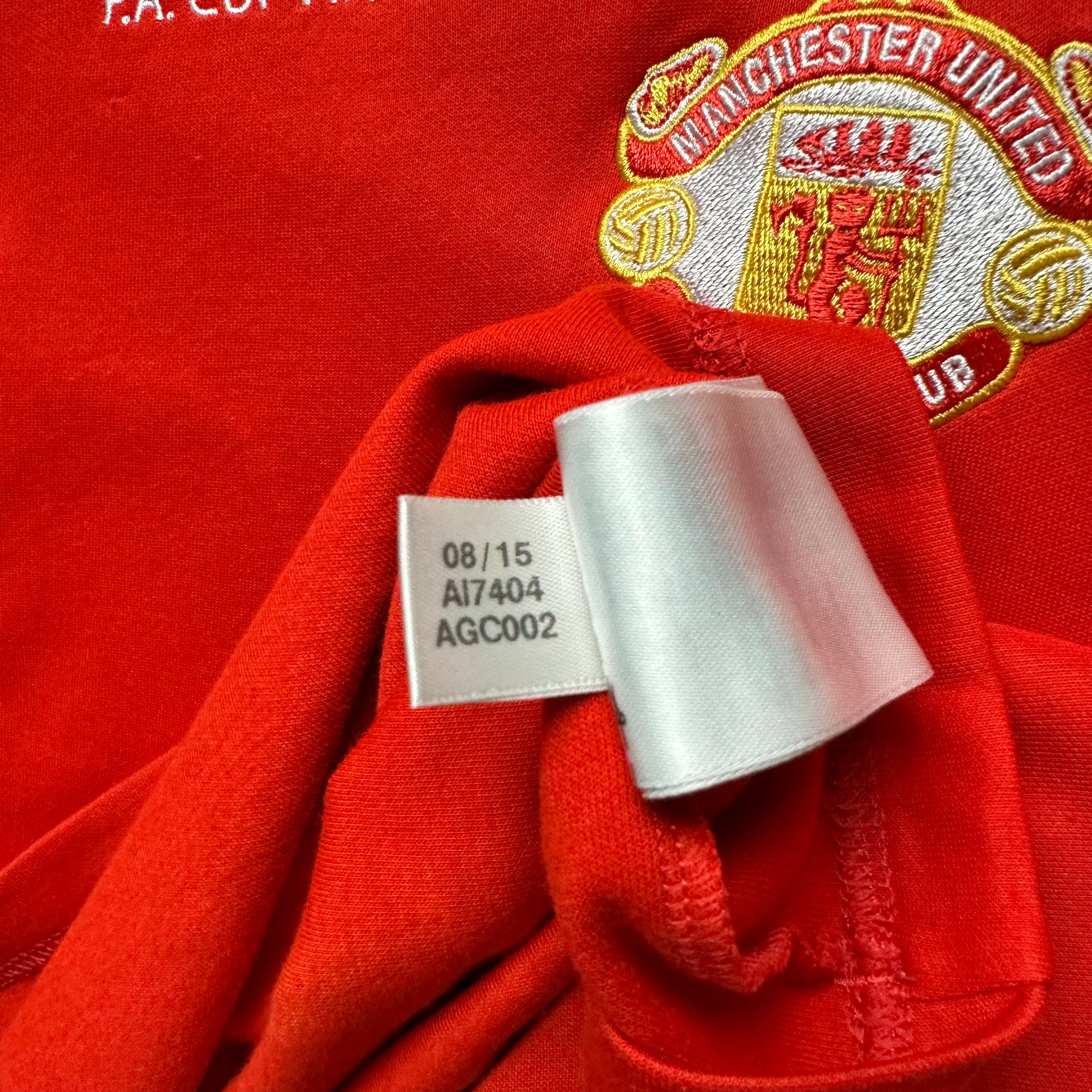 Manchester United 1985-86 Adidas Originals Shirt (M)