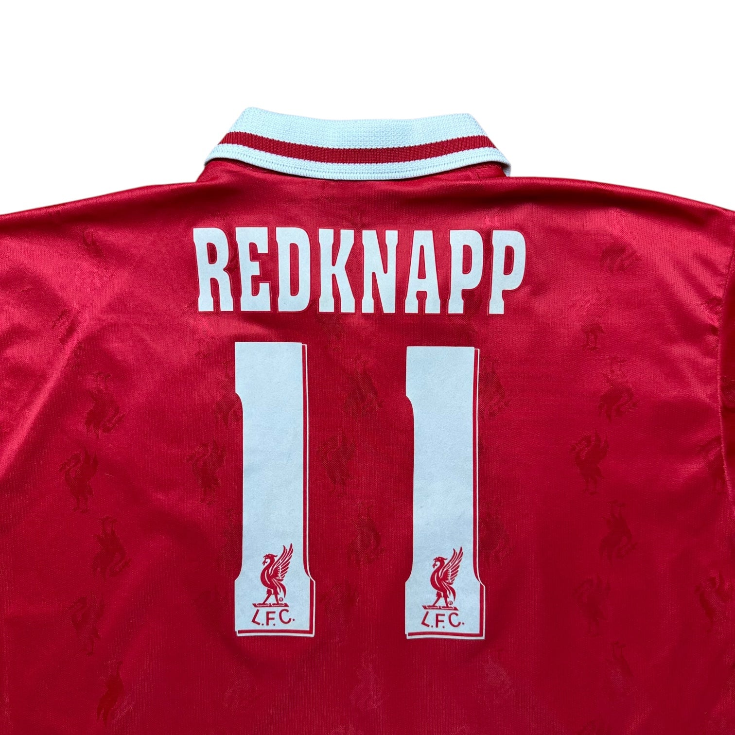 Liverpool 1996-97 Home Shirt (L) Redknapp #11