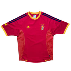 Spain 2002 Home Shirt (M) Raul #9