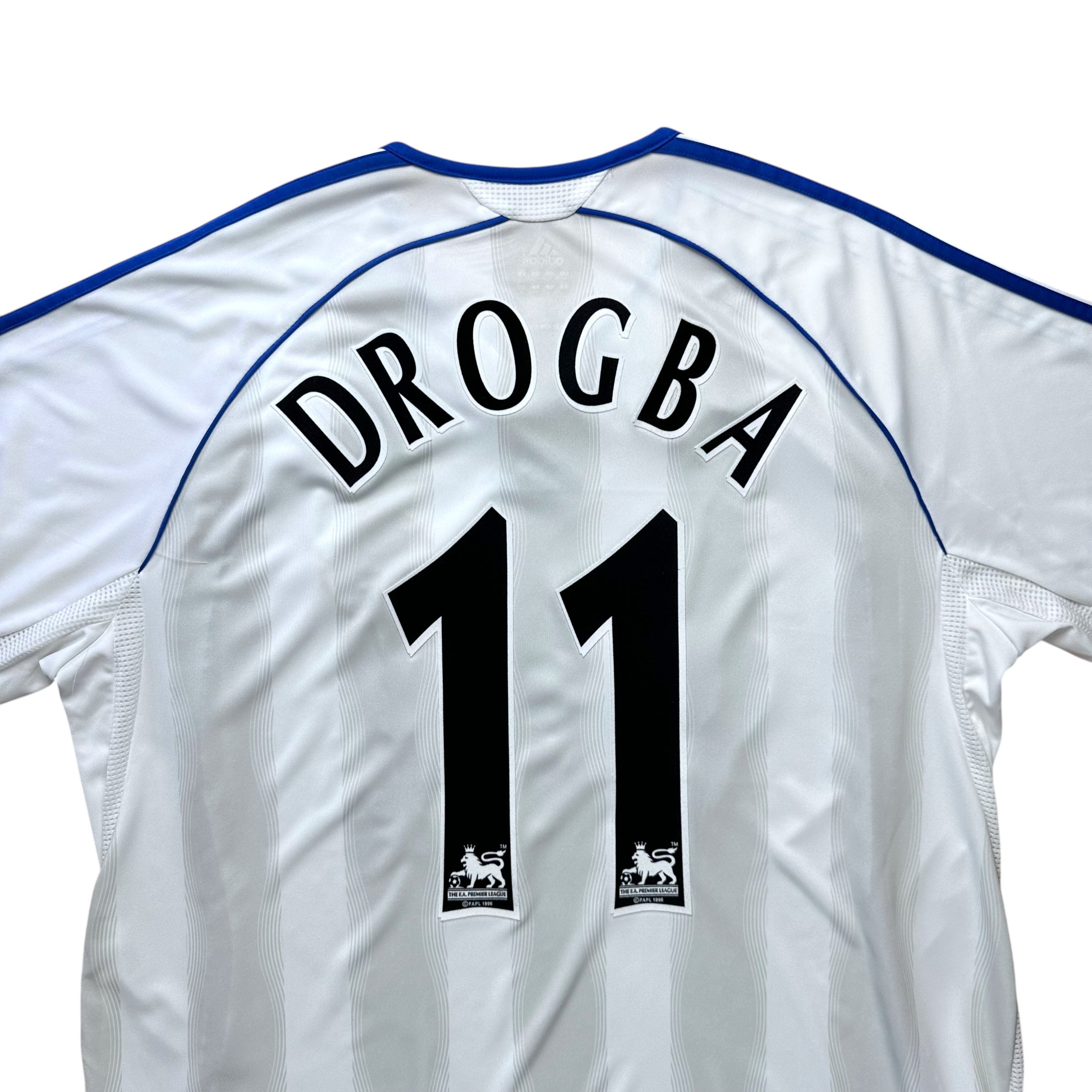 Chelsea 2006-07 Away Shirt (L) Drogba #11