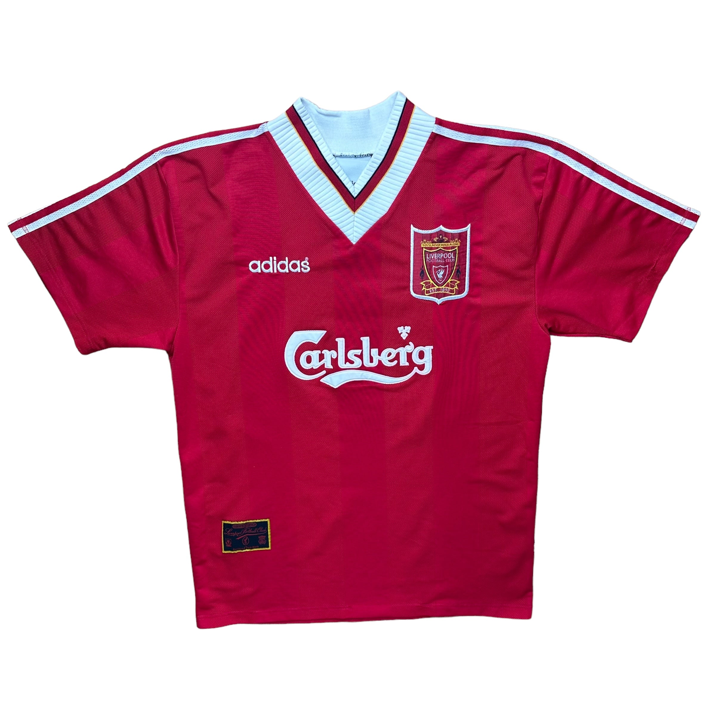 Liverpool 1995-96 Home Shirt (L) Fowler #23