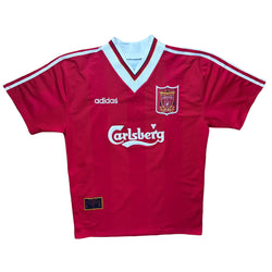 Liverpool 1995-96 Home Shirt (L) Fowler #23