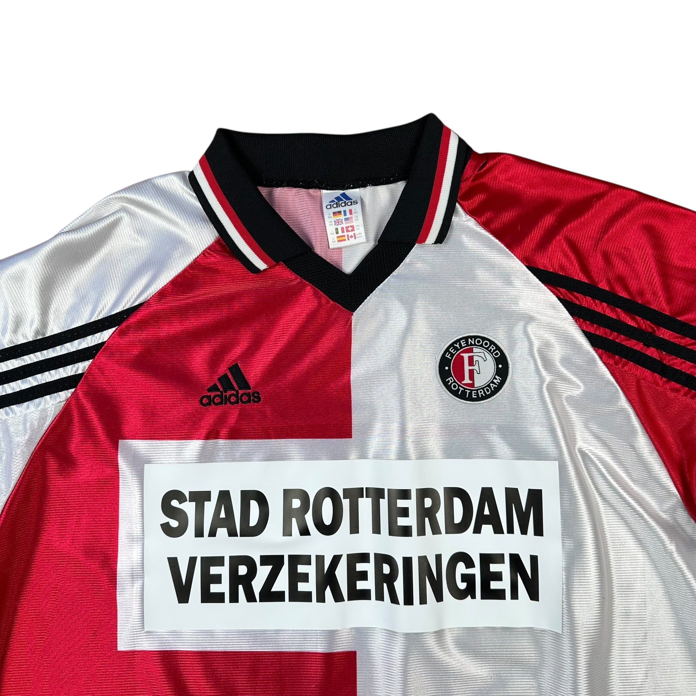 Feyenoord 1998-99 Home Shirt (XXL)