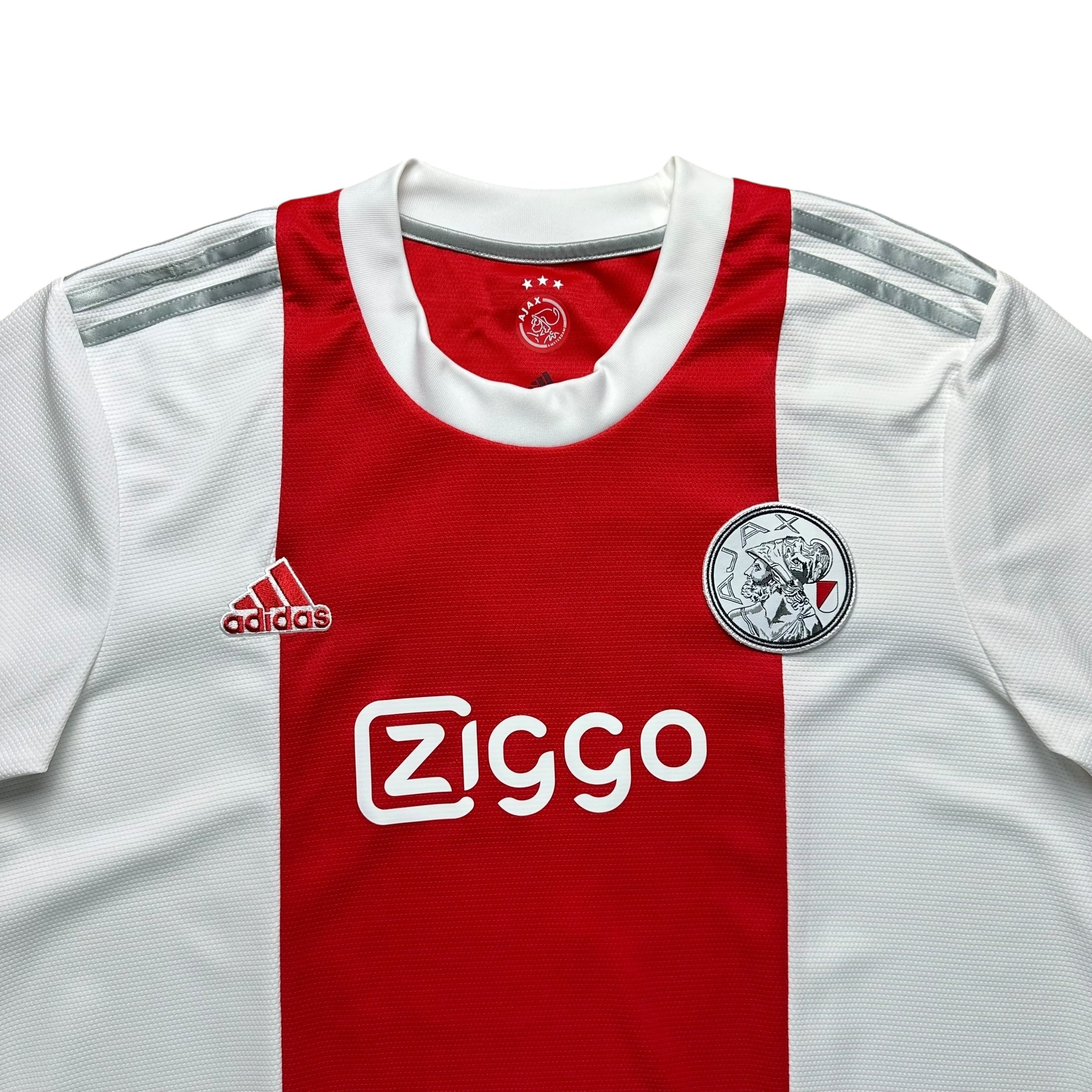 Ajax 2021-22 Home Shirt (XL) J.Timber #2