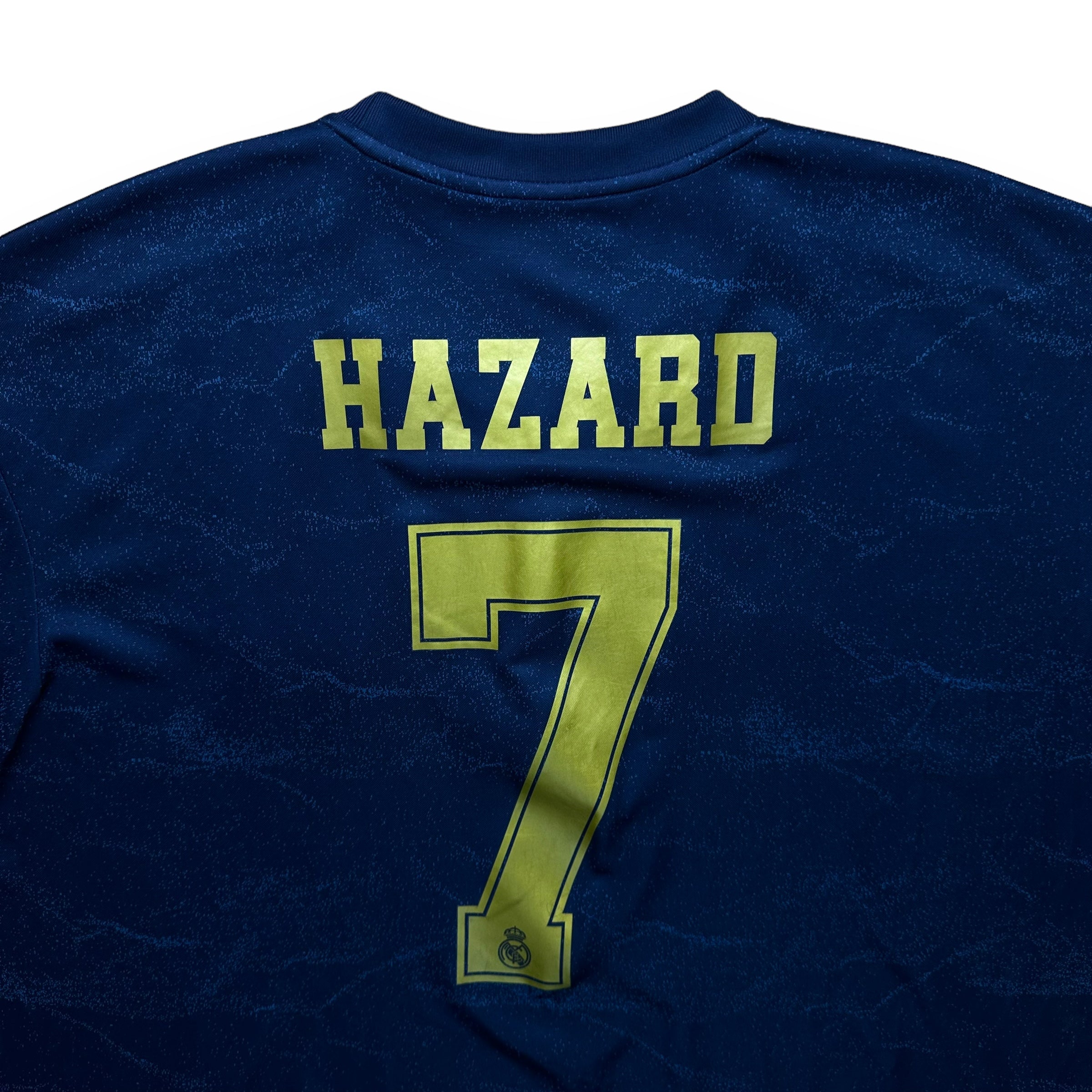 Real Madrid 2019-20 Away Shirt (3XL) Hazard #7