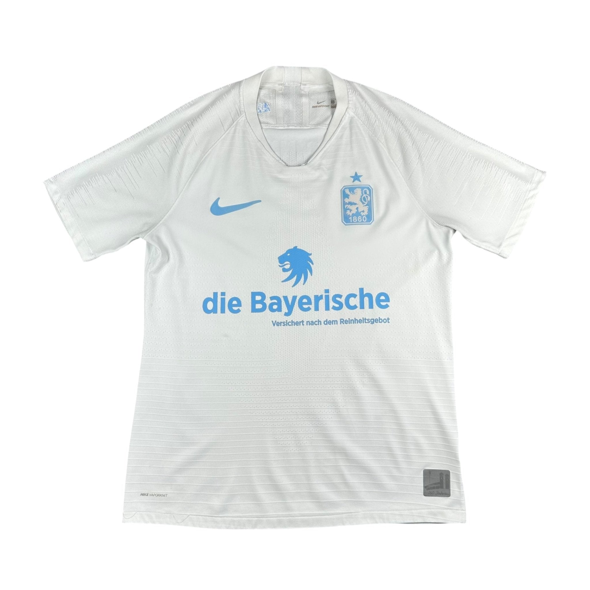 1860 Munchen 2020-21 Vapor-Knit Anniversary Shirt (M) - Kitplug