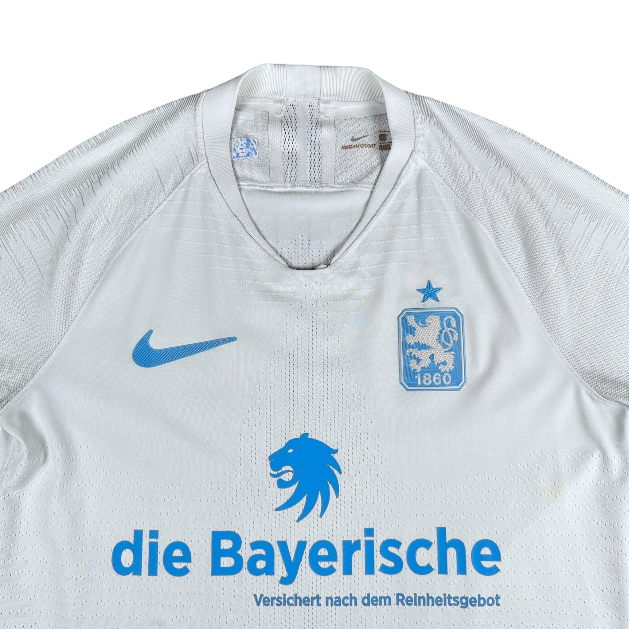 1860 Munchen 2020-21 Vapor-Knit Anniversary Shirt (M) - Kitplug